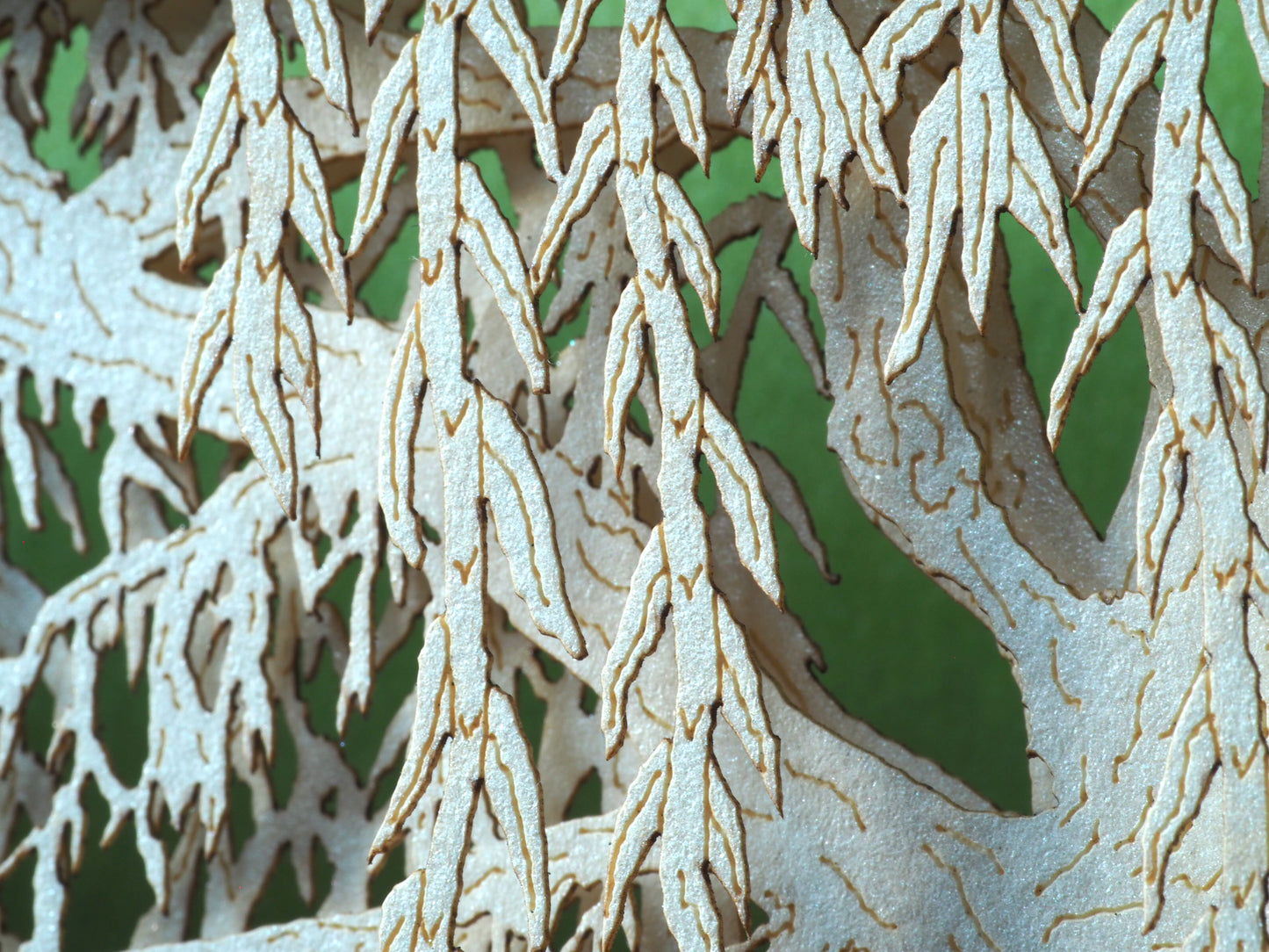 Romantic Willow Tree 3D Pop-Up Card – Handmade Paper Art for Special Occasions