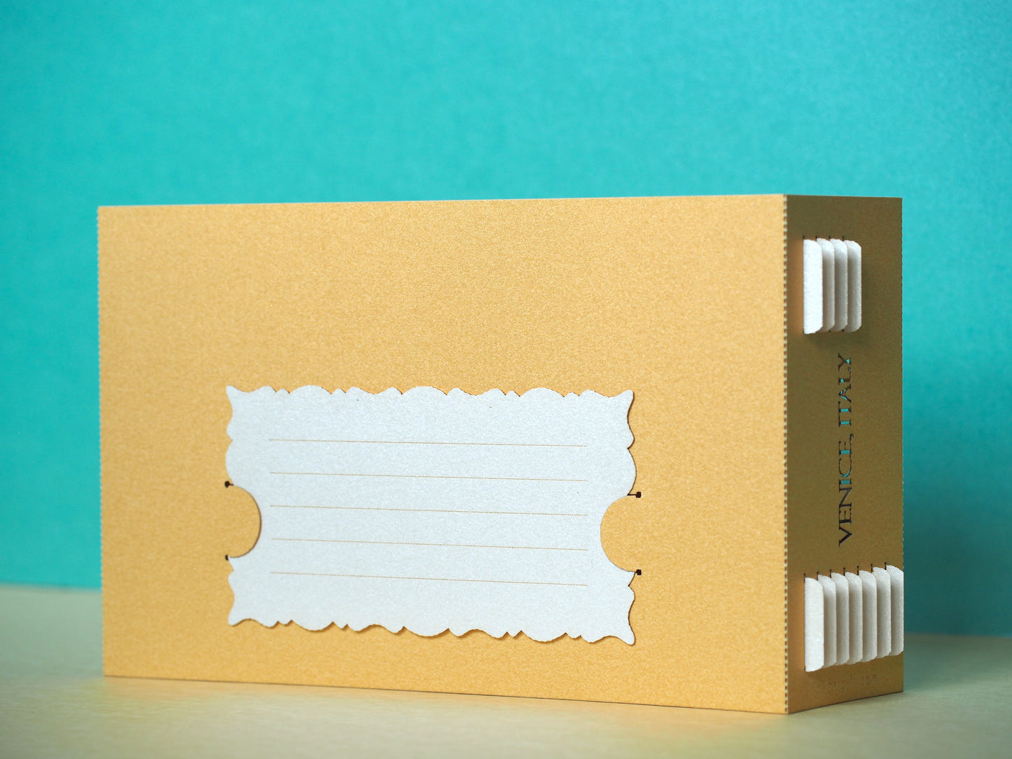 Venice Italy pop up card. Italian gitf. Italia Venezia