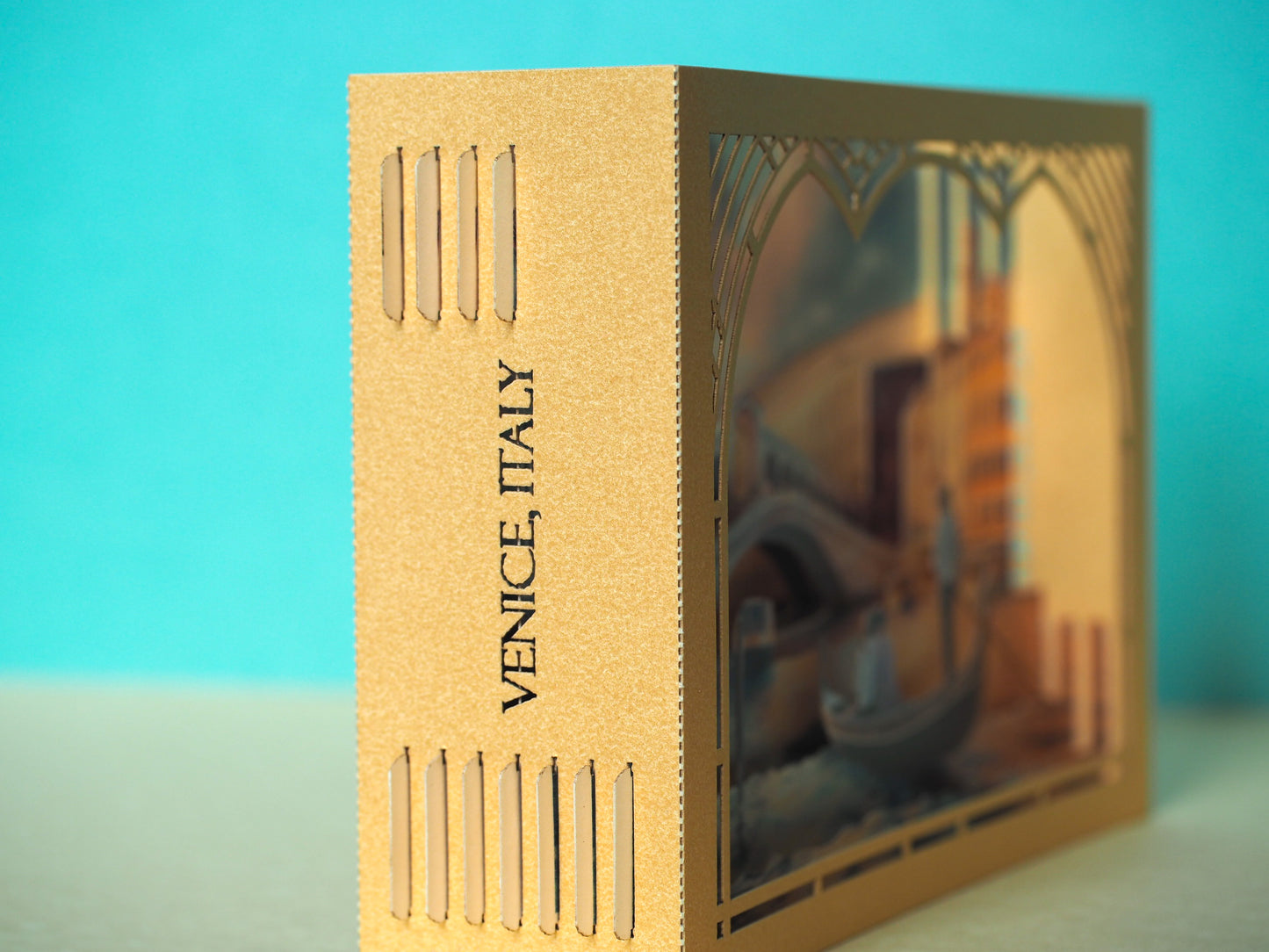 Venice Italy pop up card. Italian gitf. Italia Venezia