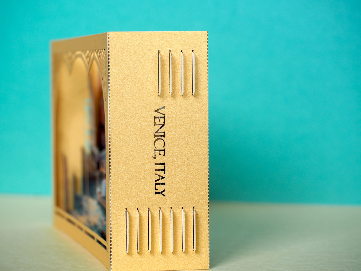 Venice Italy pop up card. Italian gitf. Italia Venezia