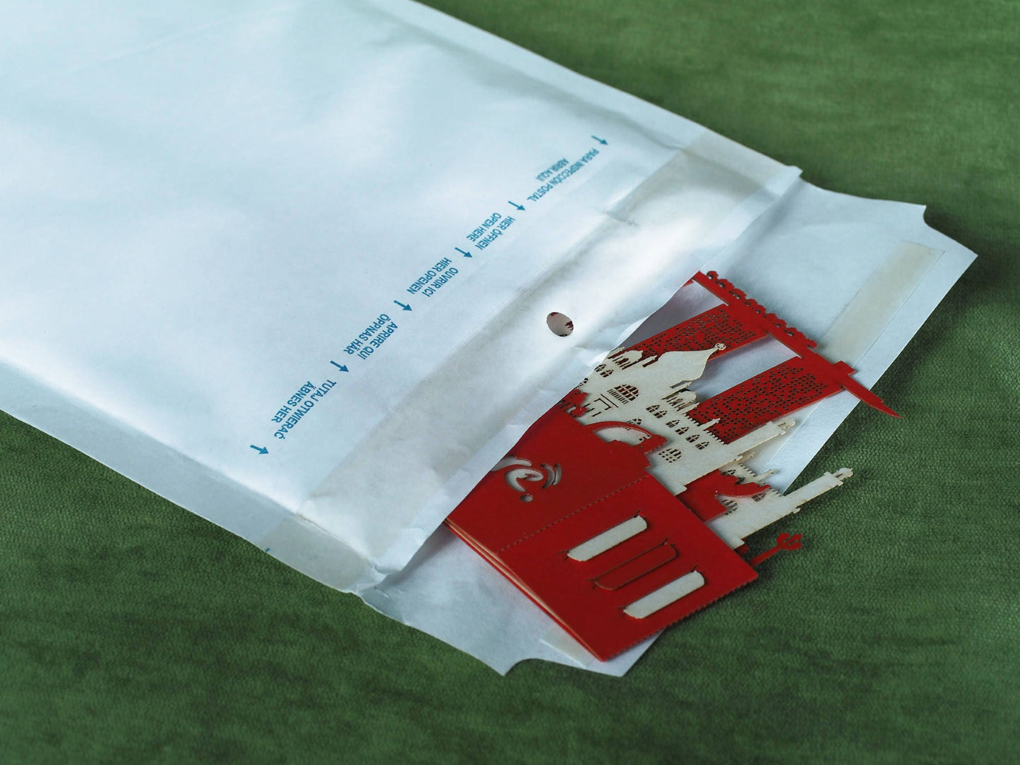 Singapore Landmarks miniature. Paper architecture. Flag card. Gift paper art keepsake. Handmade. Home decor. Wall decoration living room