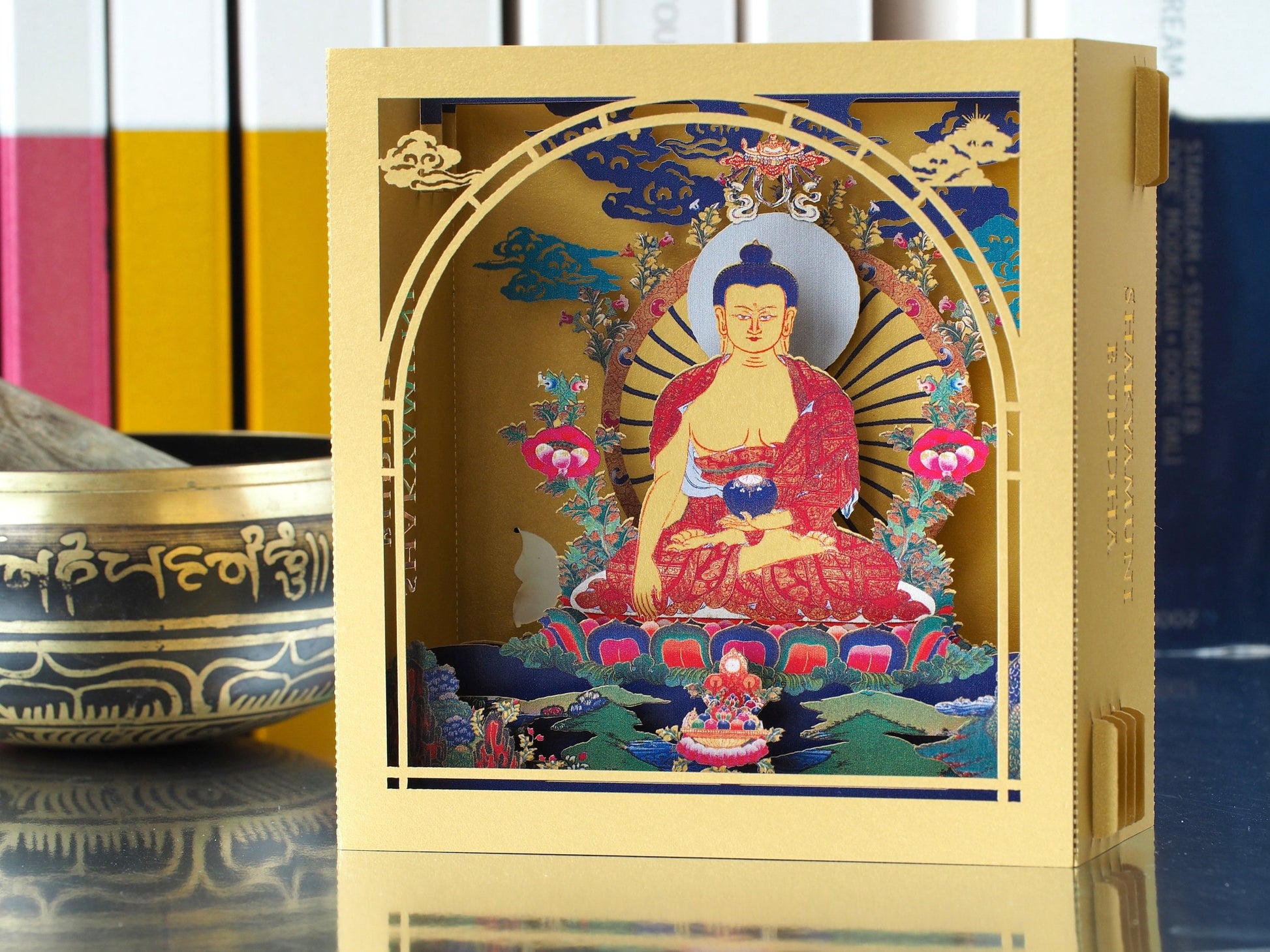 Buddha Shakyamuni. Buddha meditation. Zen meditating. Yoga buddhist buddhism Buda Art meditation statue. Birthday gift idea. Master, teacher