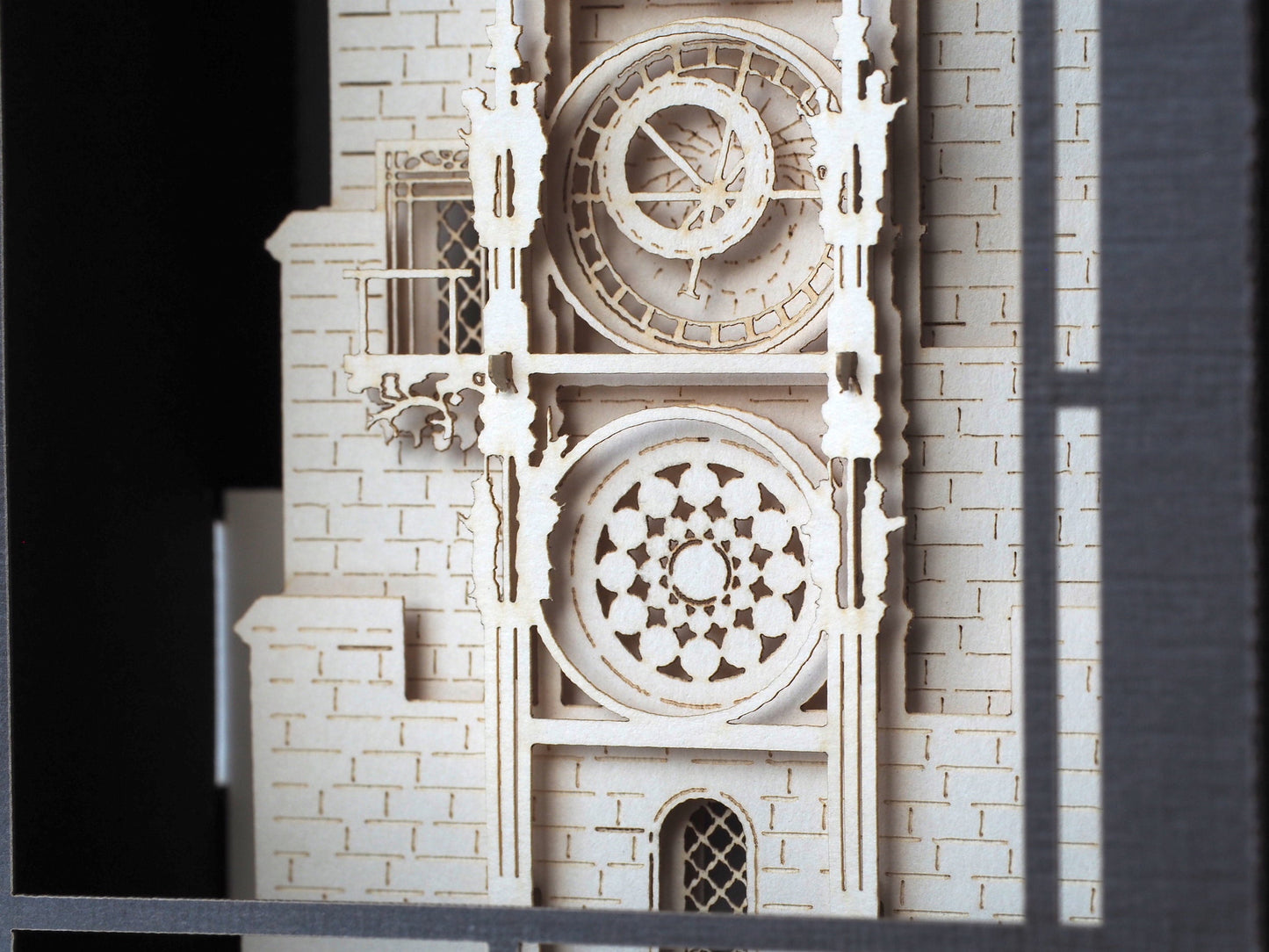 The Astronomical clock Orloj, Prague, Czech Republic pop-up card