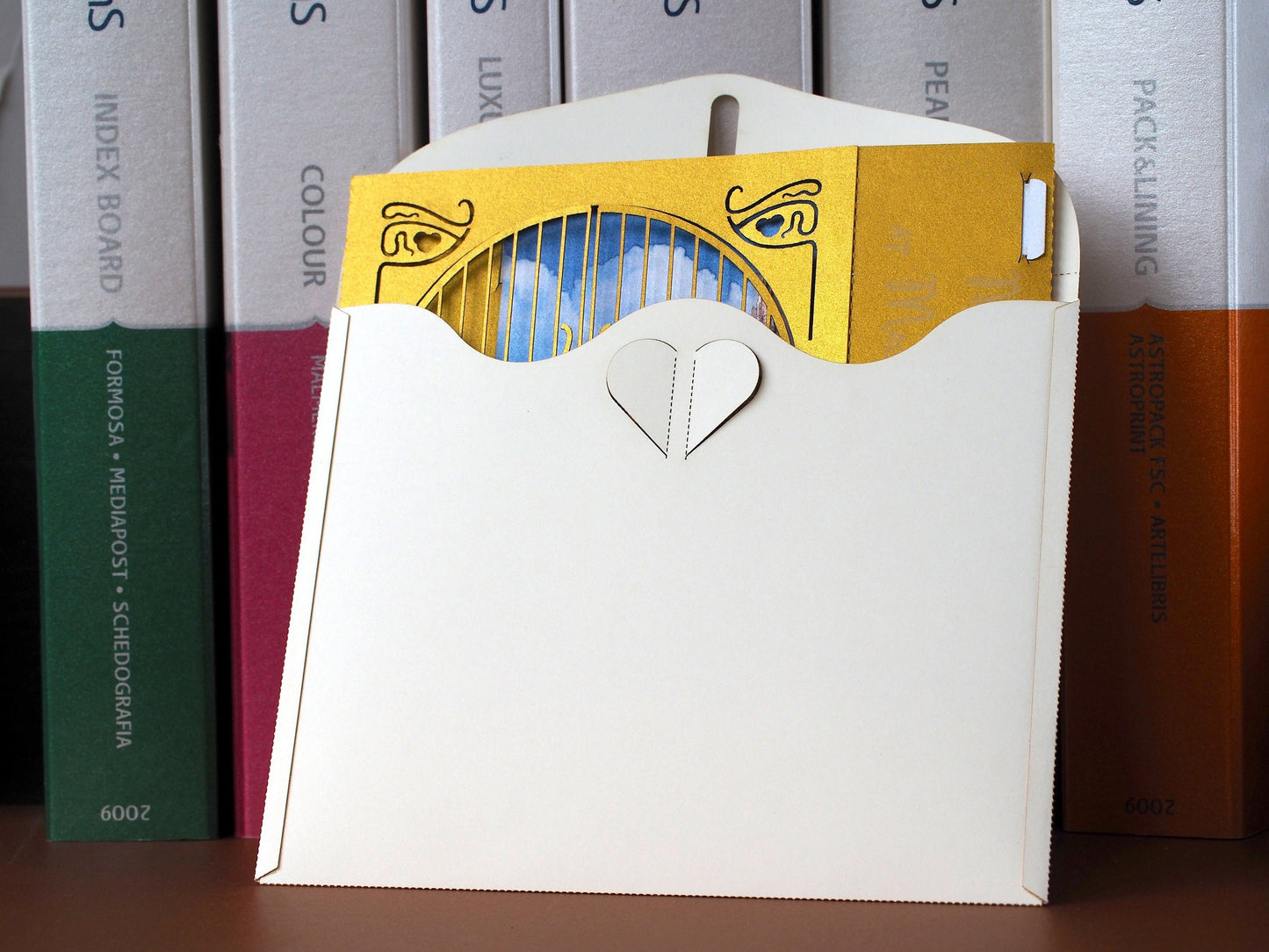 Castle Magic Kingdom paper miniature gift card. Gold Chateau. Fairytale Palace. Child, kids birthday gifts. Greeting pop up cards Gates open