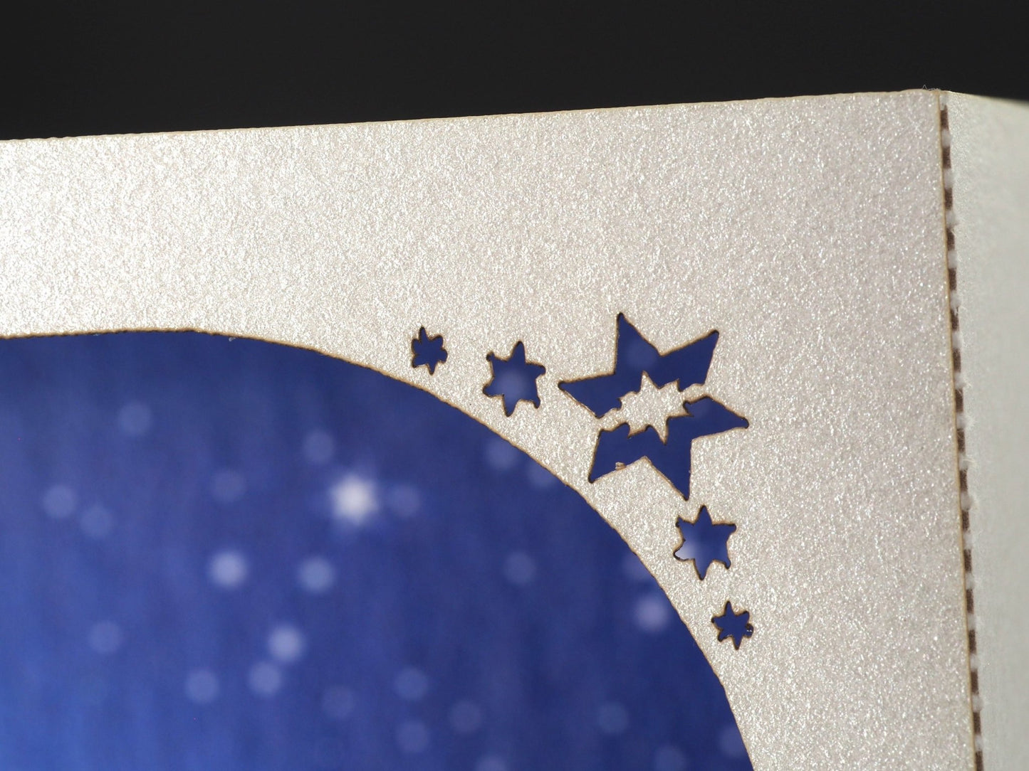 Christmas Nativity Crib pop up cards. Paper laser cut 3d model box with the Holy Night Scene, Jesus Birth. - ColibriGift