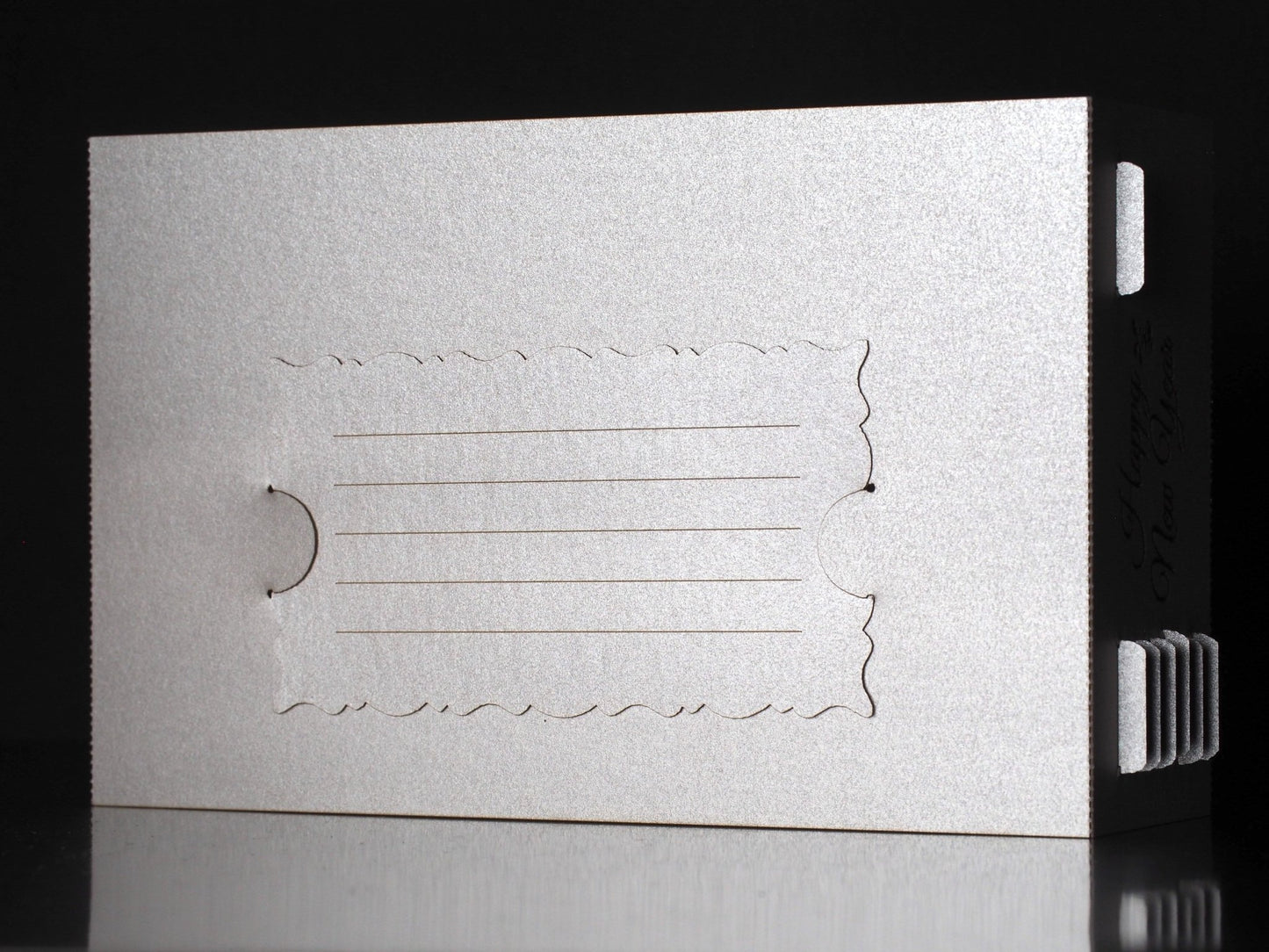 Christmas Nativity Crib pop up cards. Paper laser cut 3d model box with the Holy Night Scene, Jesus Birth. - ColibriGift