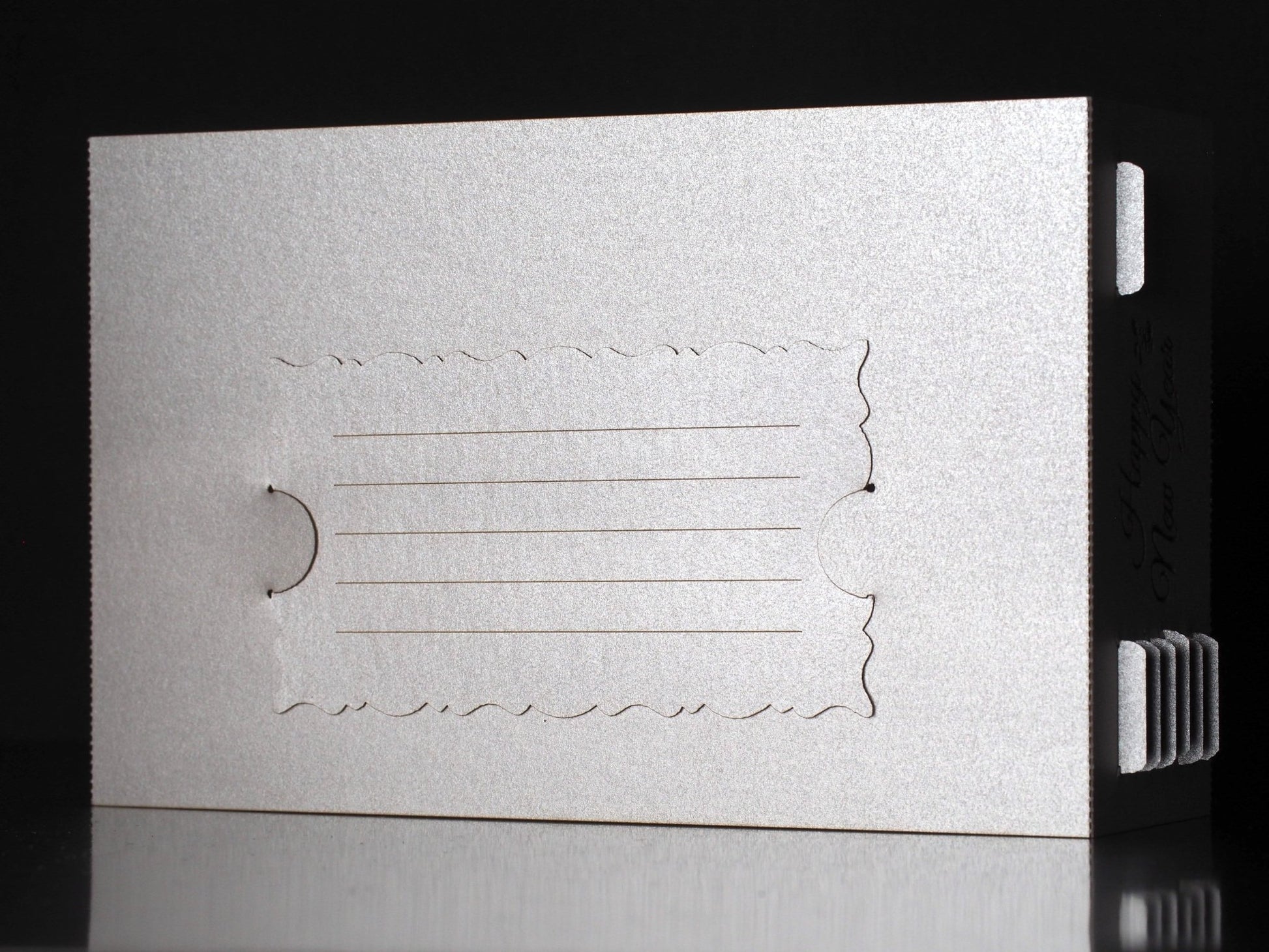 Christmas Nativity Crib pop up cards. Paper laser cut 3d model box with the Holy Night Scene, Jesus Birth. - ColibriGift
