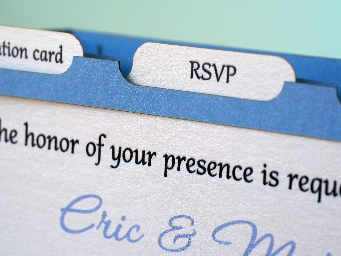 Custom wedding invitation Philippines Fernwood Garden pop-up card - ColibriGift