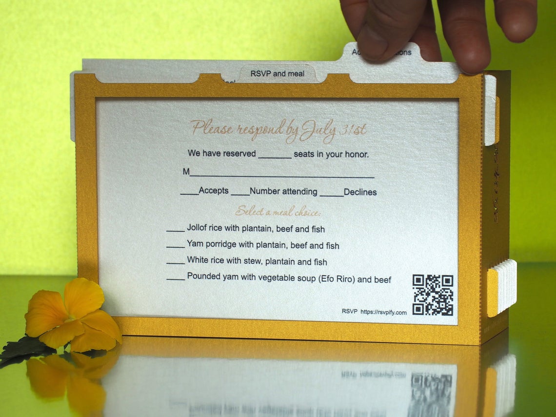 Custom wedding invitation Vineyards Chateau Mukhrani Georgia Tbilisi pop-up card - ColibriGift