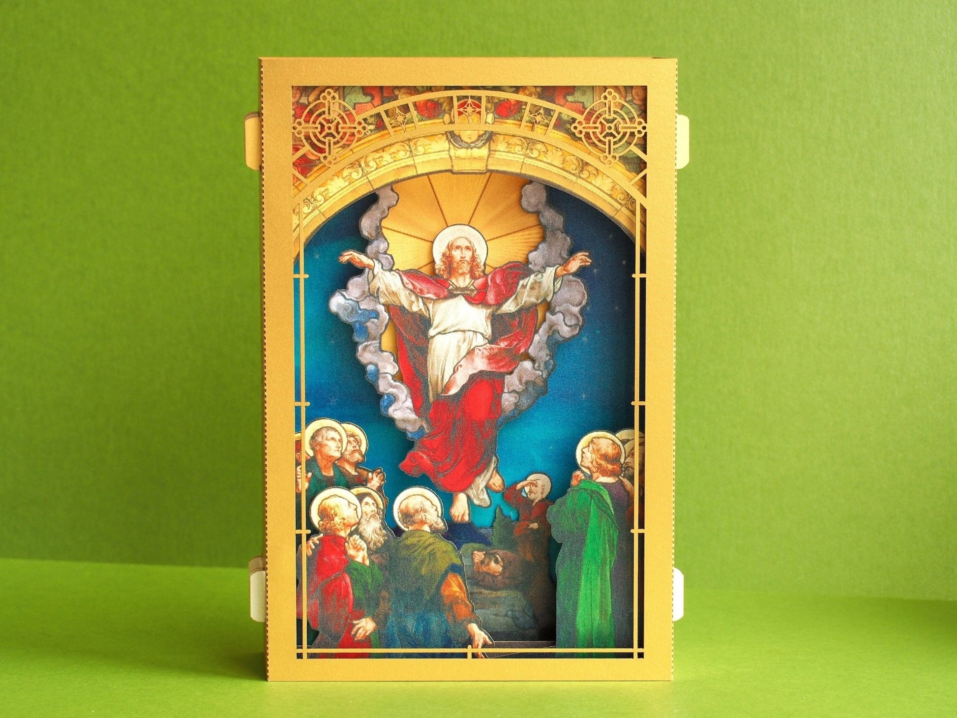 Easter Gift pop-up card - ColibriGift