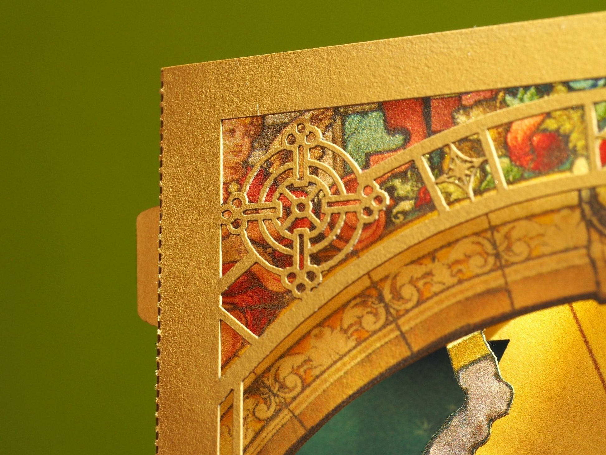Easter Gift pop-up card - ColibriGift