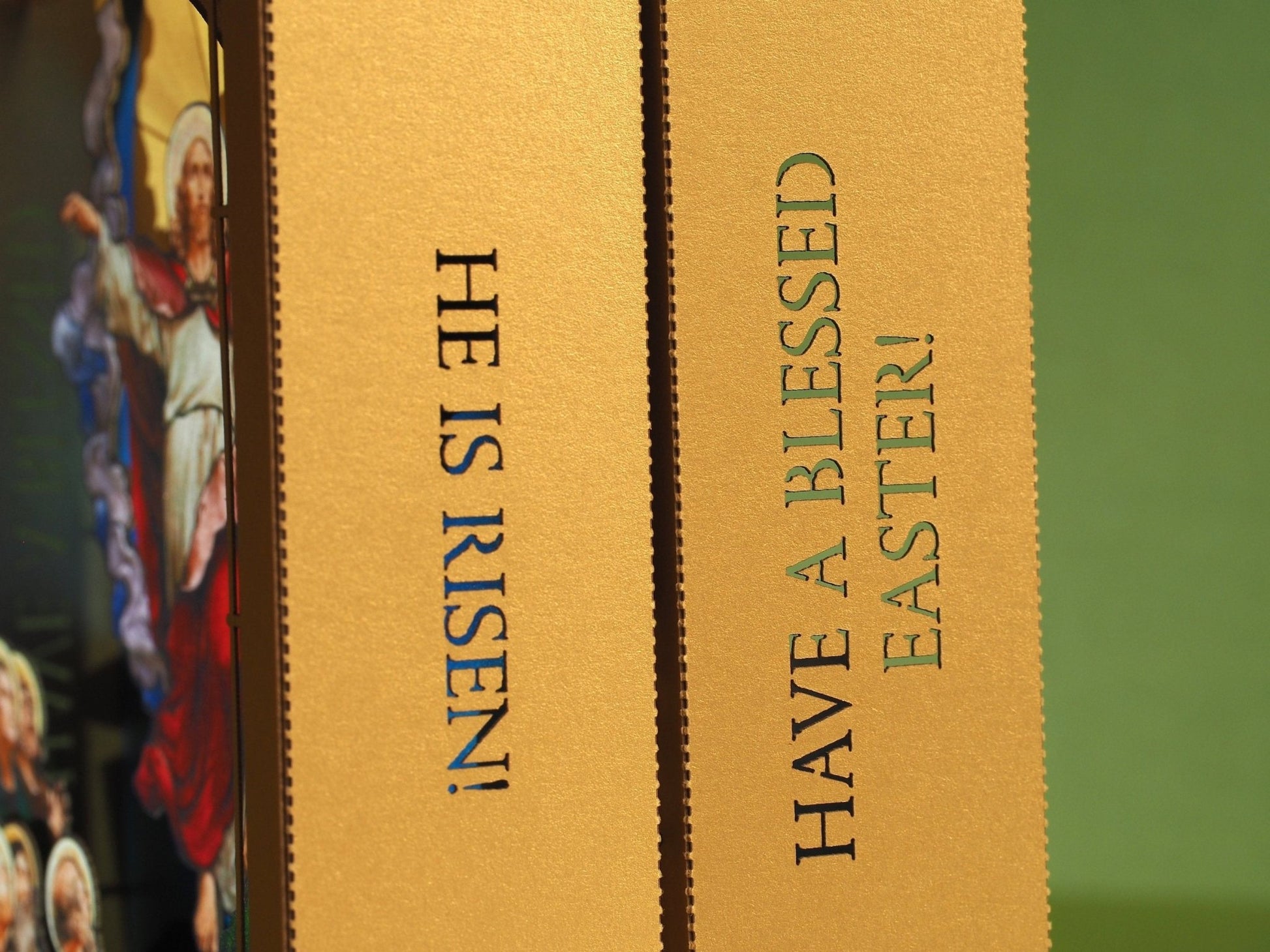 Easter Gift pop-up card - ColibriGift