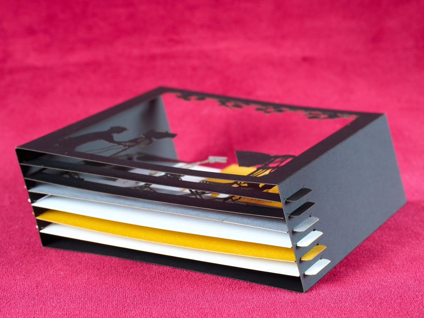 Film making themed invitation Cinema styled Gift pop-up card - ColibriGift
