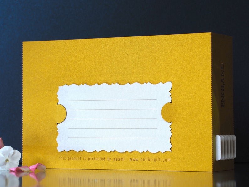 Harlaxton Manor Castle, Lincolnshire, England pop-up card - ColibriGift