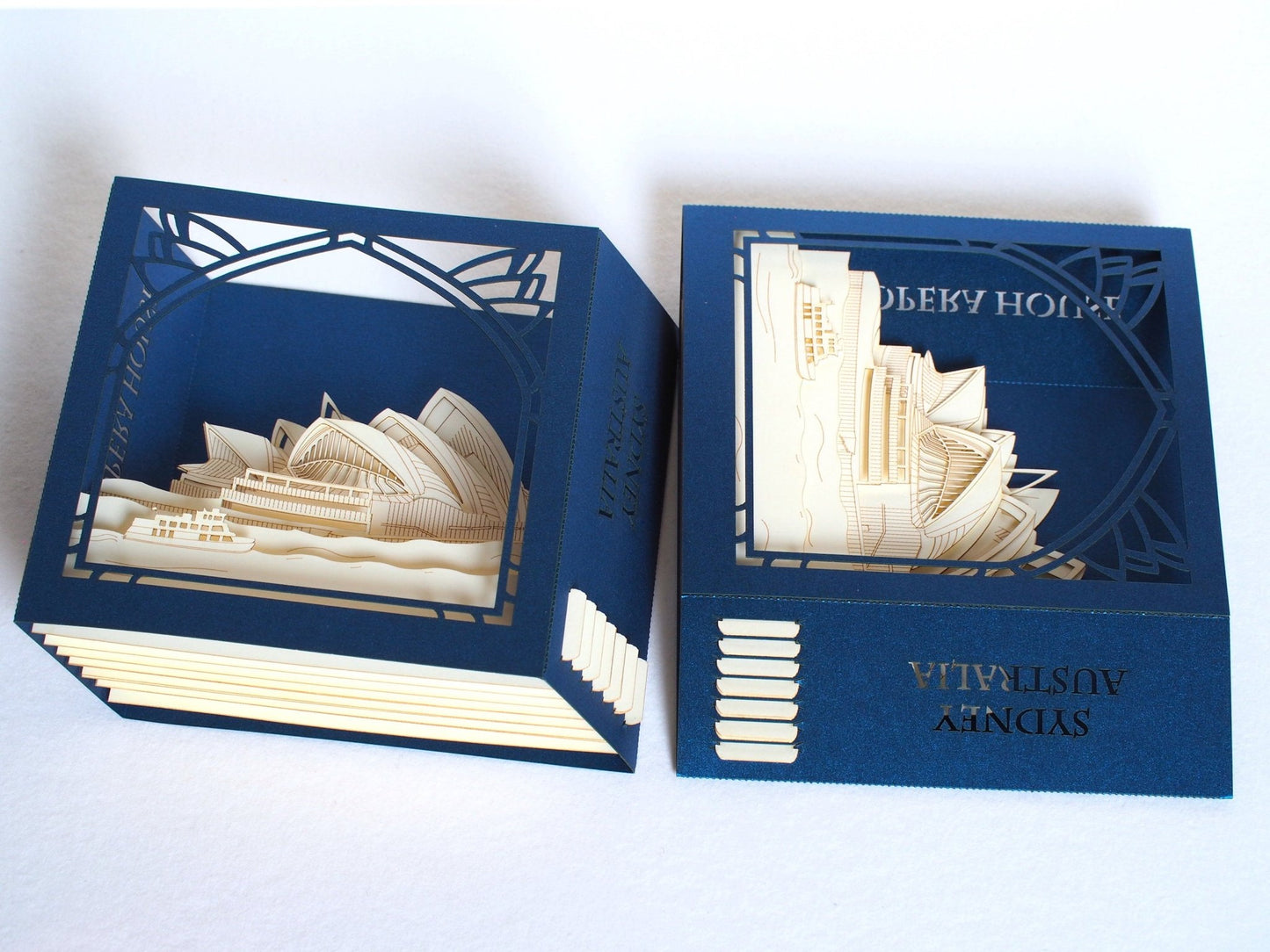Opera House, Sydney, Australia pop-up card - ColibriGift