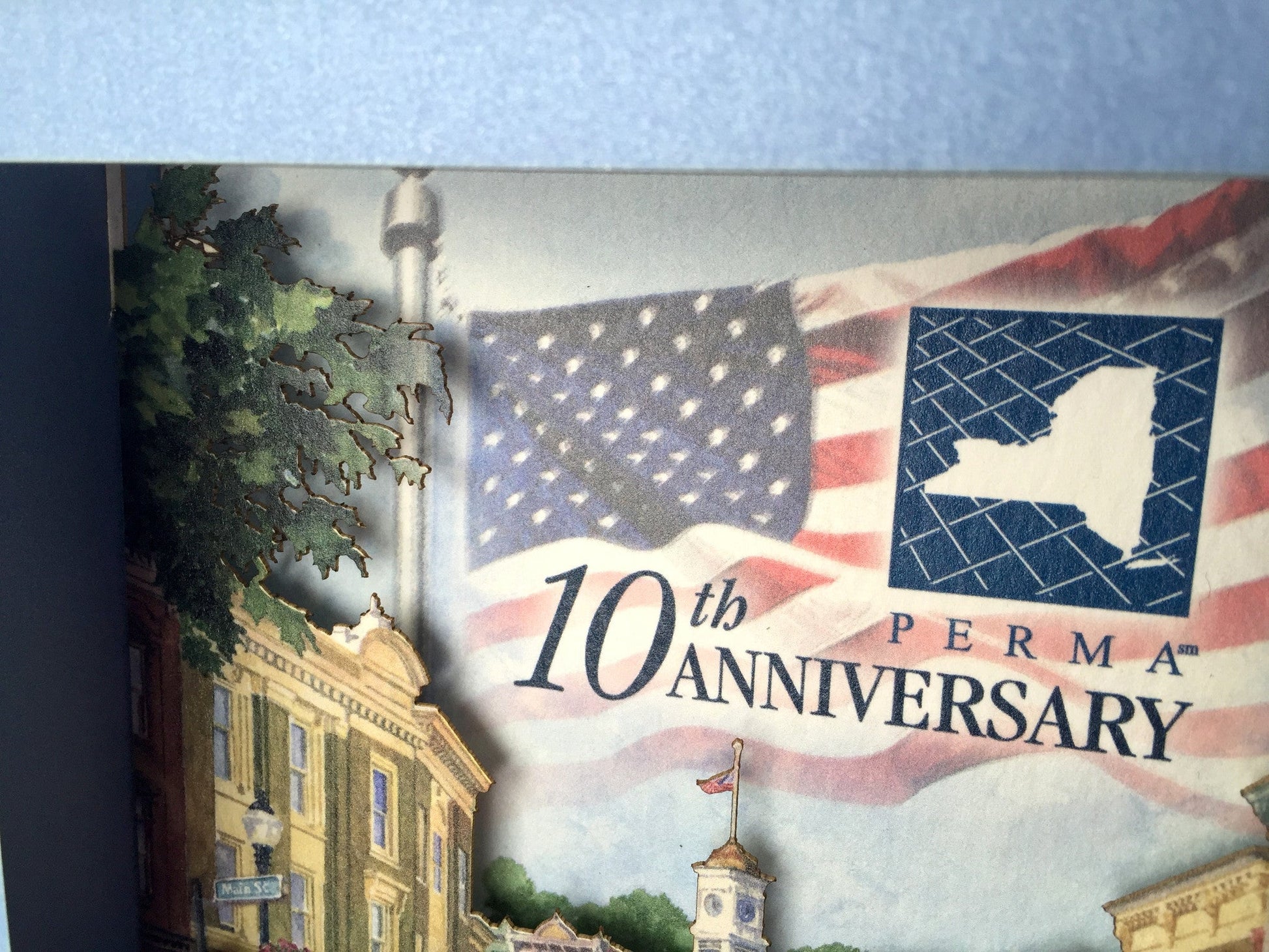 Pop-up card Brand identity gift promo - ColibriGift