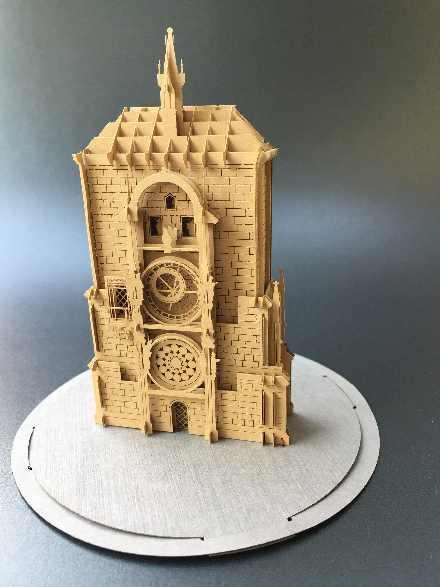 The Astronomical clock Orioj 3D, Prague, Czech Republic pop-up card - ColibriGift