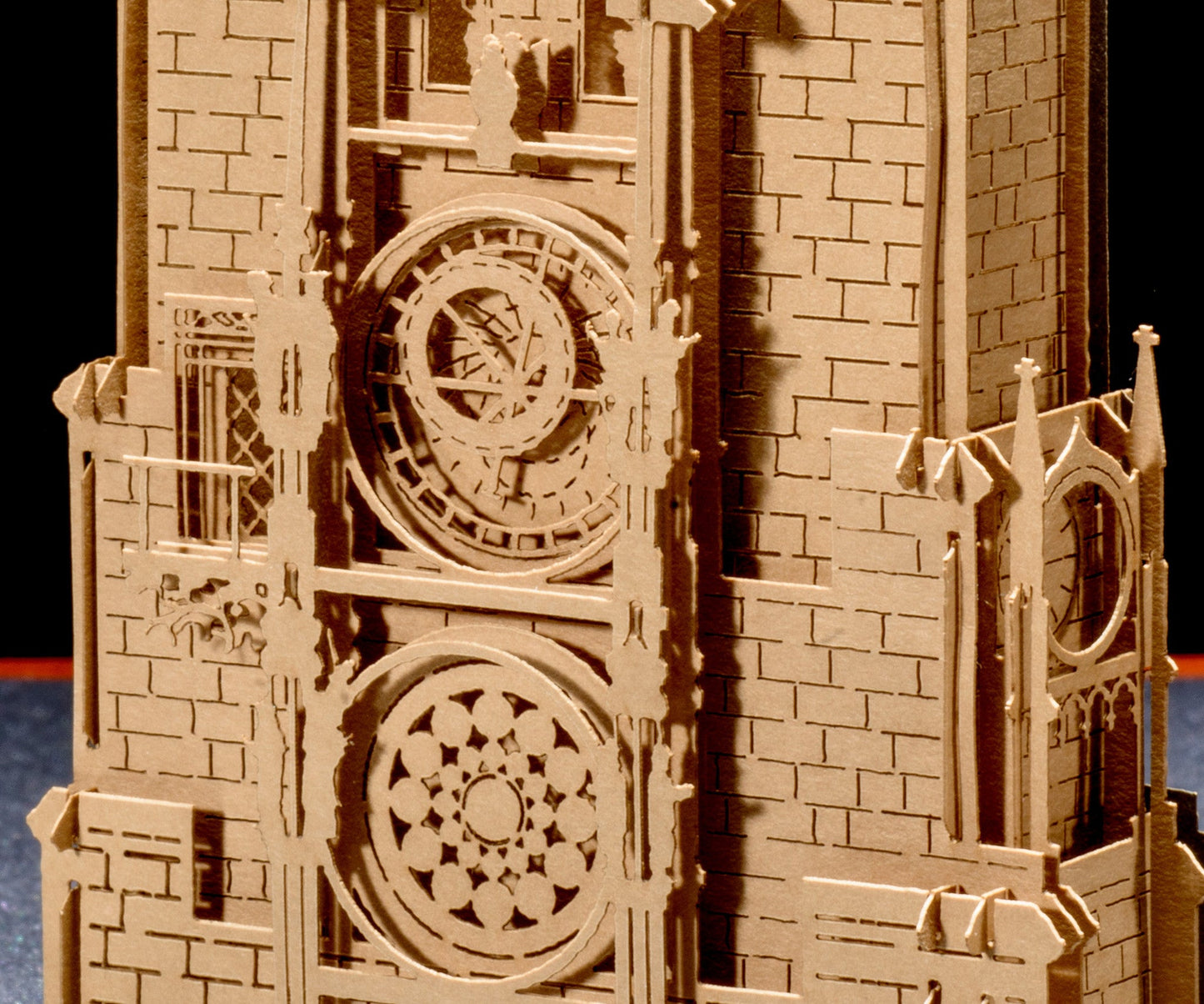 The Astronomical clock Orioj 3D, Prague, Czech Republic pop-up card - ColibriGift