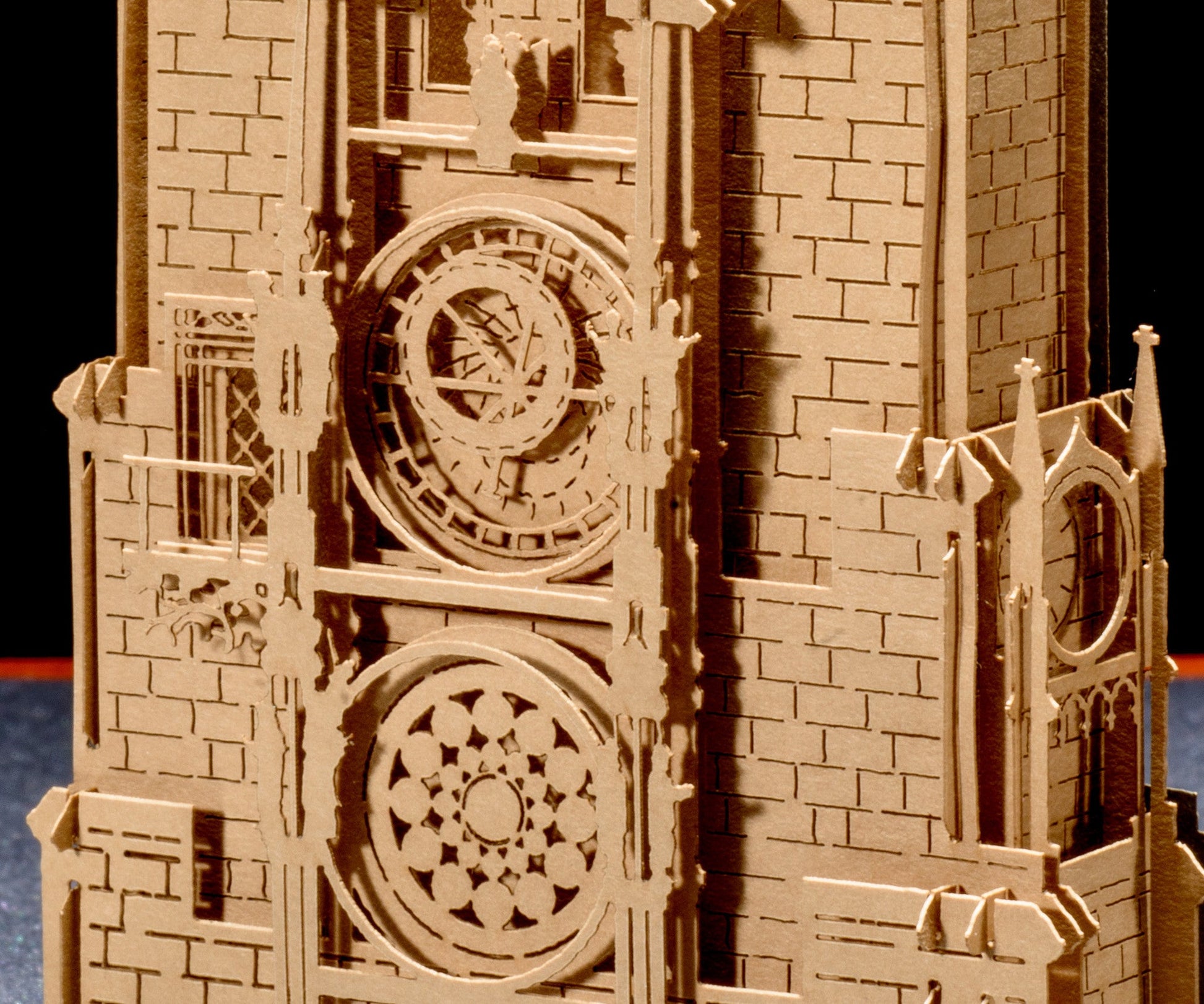 The Astronomical clock Orioj 3D, Prague, Czech Republic pop-up card - ColibriGift
