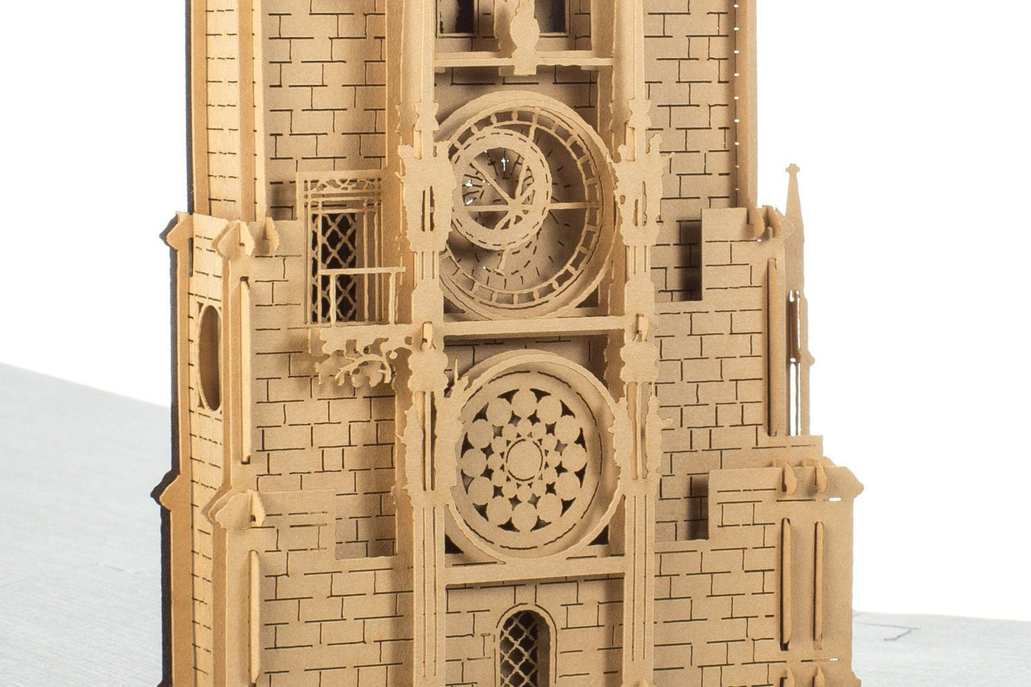 The Astronomical clock Orioj 3D, Prague, Czech Republic pop-up card - ColibriGift