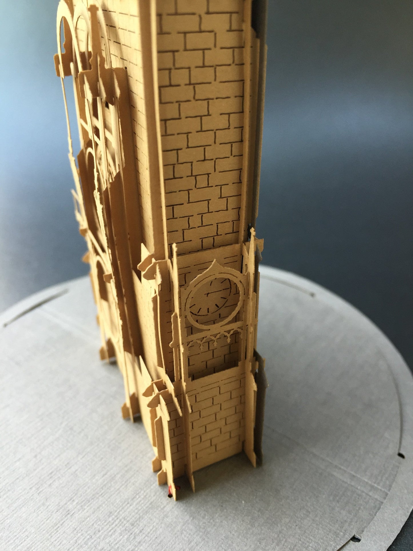 The Astronomical clock Orioj 3D, Prague, Czech Republic pop-up card - ColibriGift