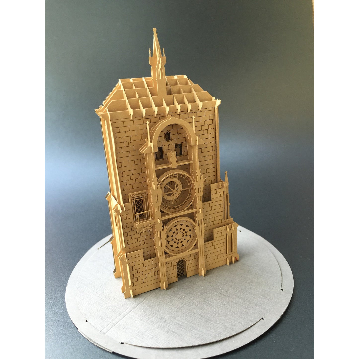 The Astronomical clock Orioj 3D, Prague, Czech Republic pop-up card - ColibriGift