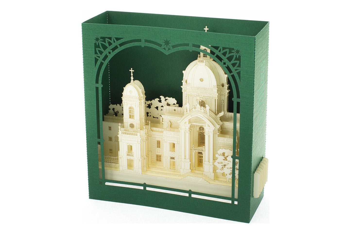 The Dominican Cathedral, Lviv, Ukraine pop-up card - ColibriGift