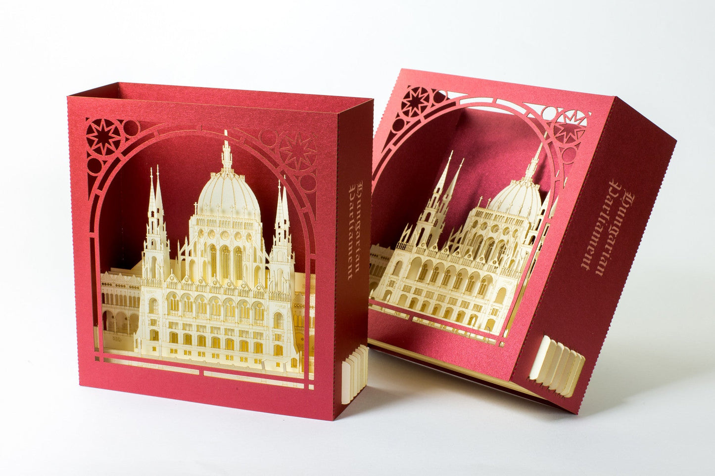The Hungarian Parliament, Budapest, Hungary pop-up card - ColibriGift