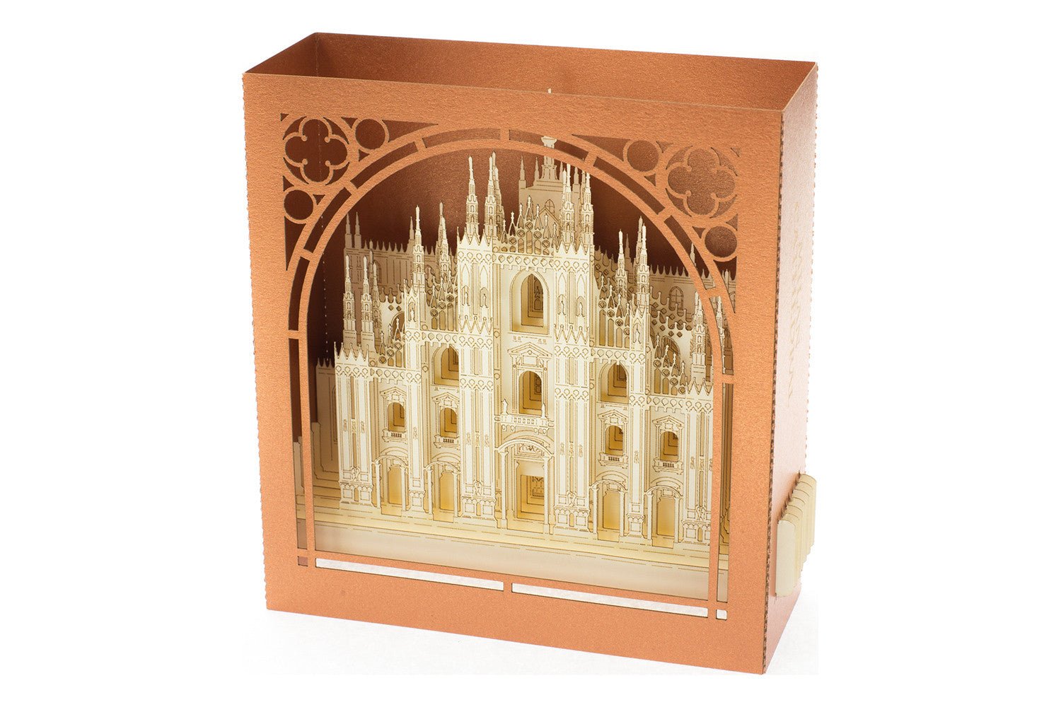 The Milan Cathedral, Milan, Italy pop-up card - ColibriGift