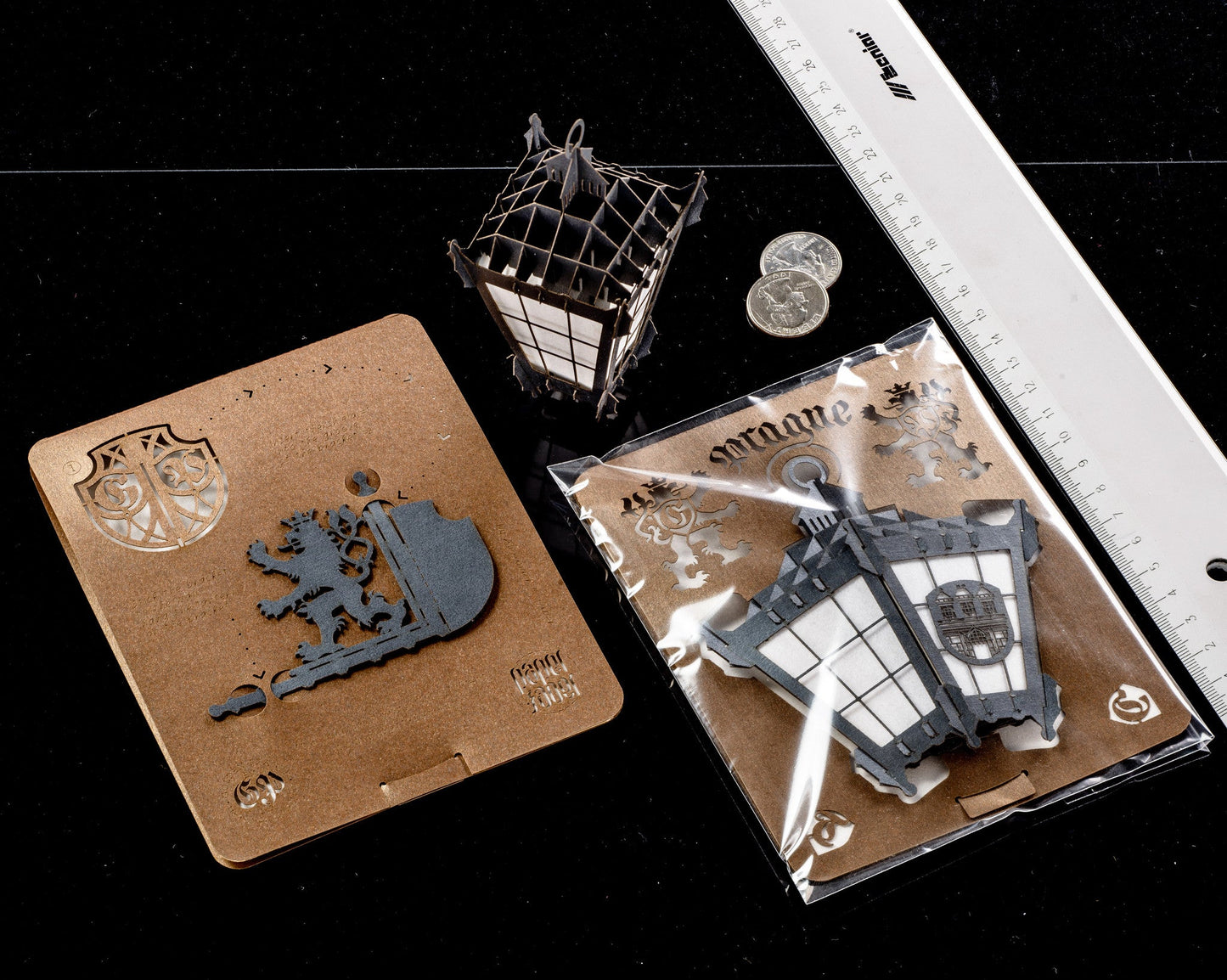 The model of Prague Street Lamp - ColibriGift