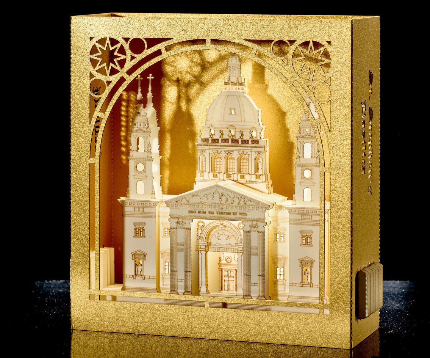 The St. Stephen's Basilica, Budapest, Hungary pop-up card - ColibriGift