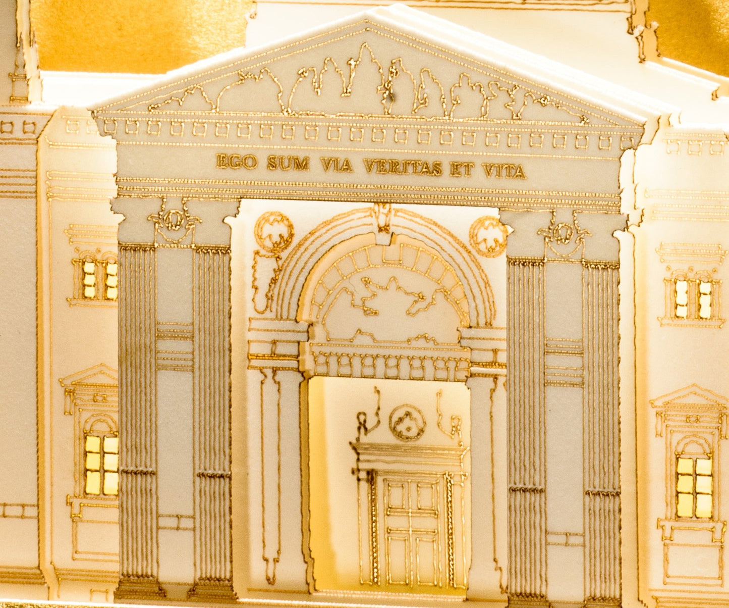 The St. Stephen's Basilica, Budapest, Hungary pop-up card - ColibriGift
