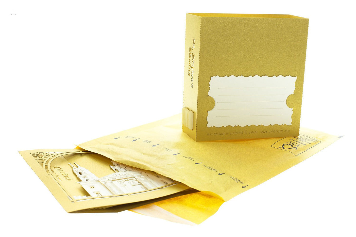 The St. Stephen's Basilica, Budapest, Hungary pop-up card - ColibriGift
