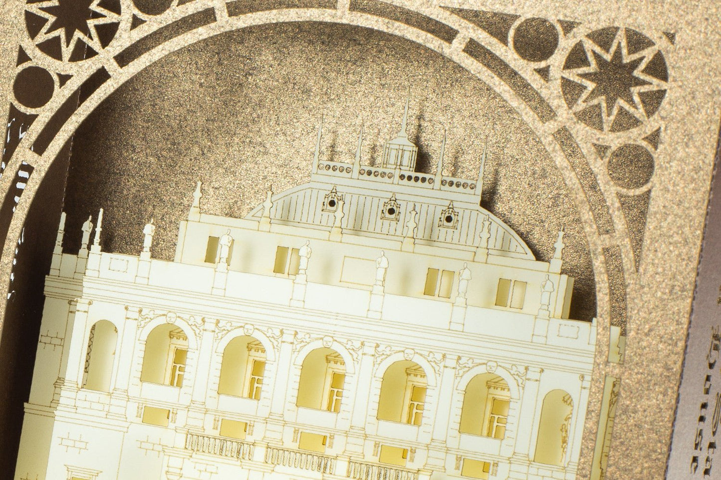 The State Opera House, Budapest, Hungary pop-up card - ColibriGift