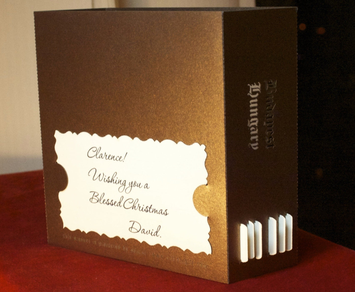 The State Opera House, Budapest, Hungary pop-up card - ColibriGift