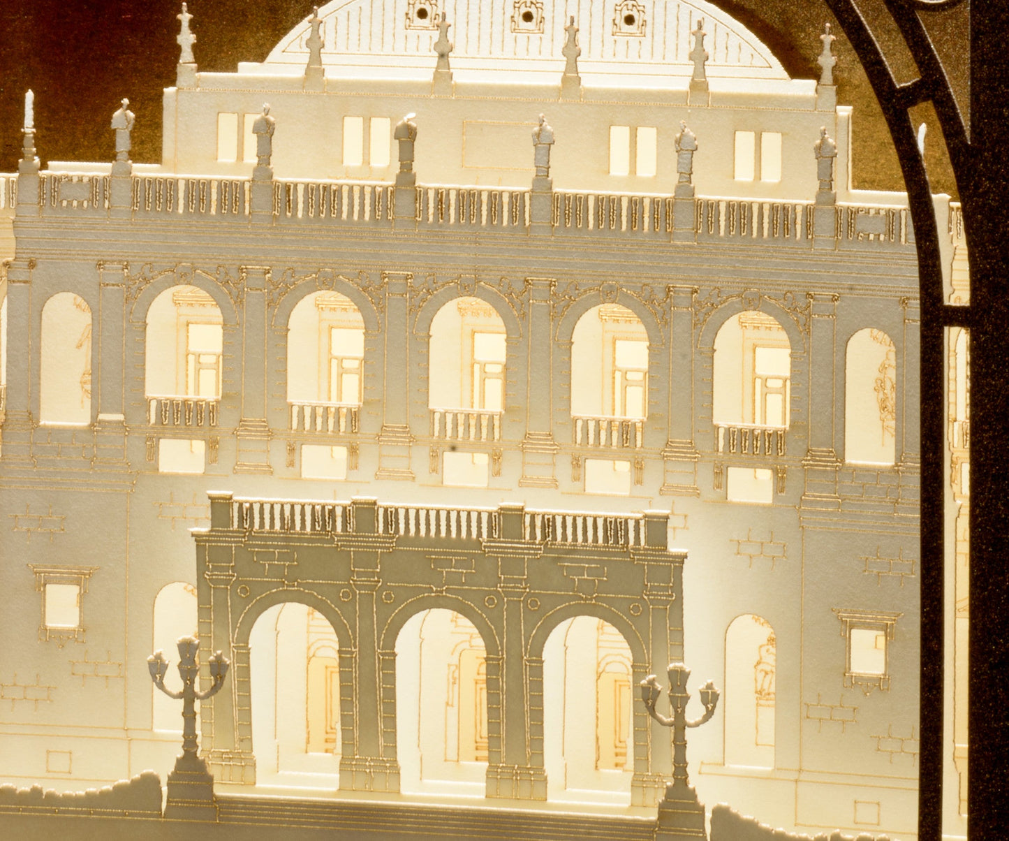 The State Opera House, Budapest, Hungary pop-up card - ColibriGift