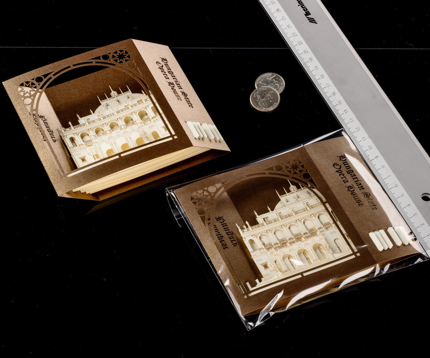 The State Opera House, Budapest, Hungary pop-up card - ColibriGift