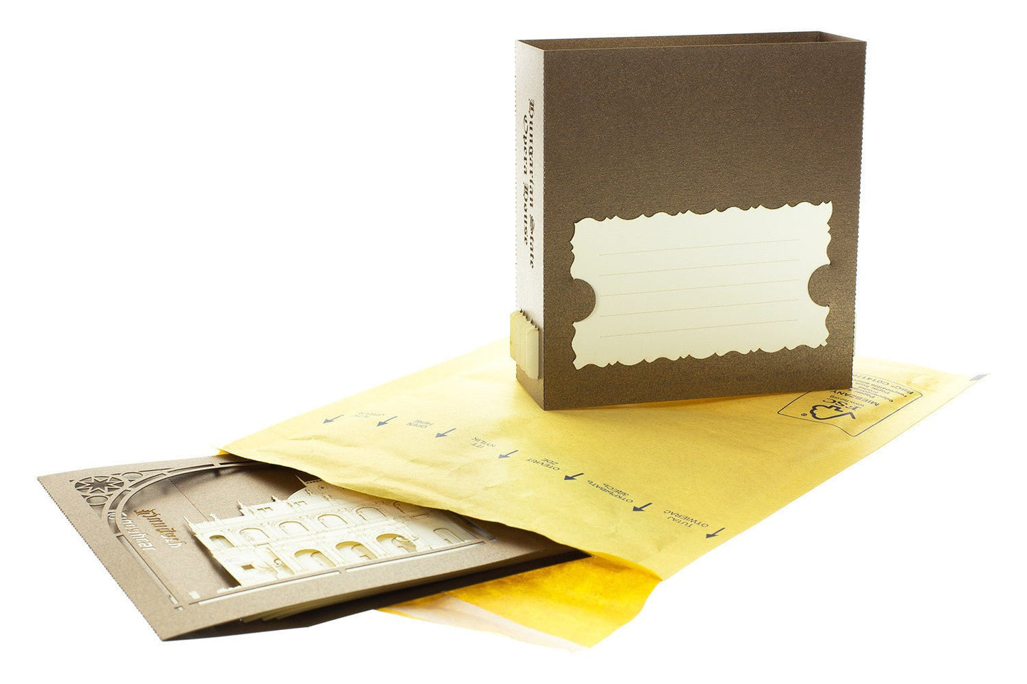 The State Opera House, Budapest, Hungary pop-up card - ColibriGift