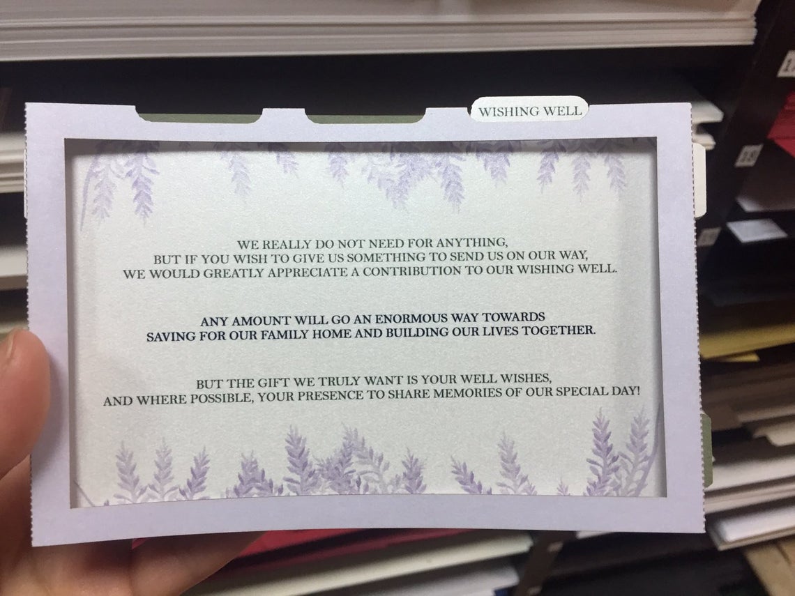 Wedding invitation Forrest, Bride, groom, cat pop-up card - ColibriGift
