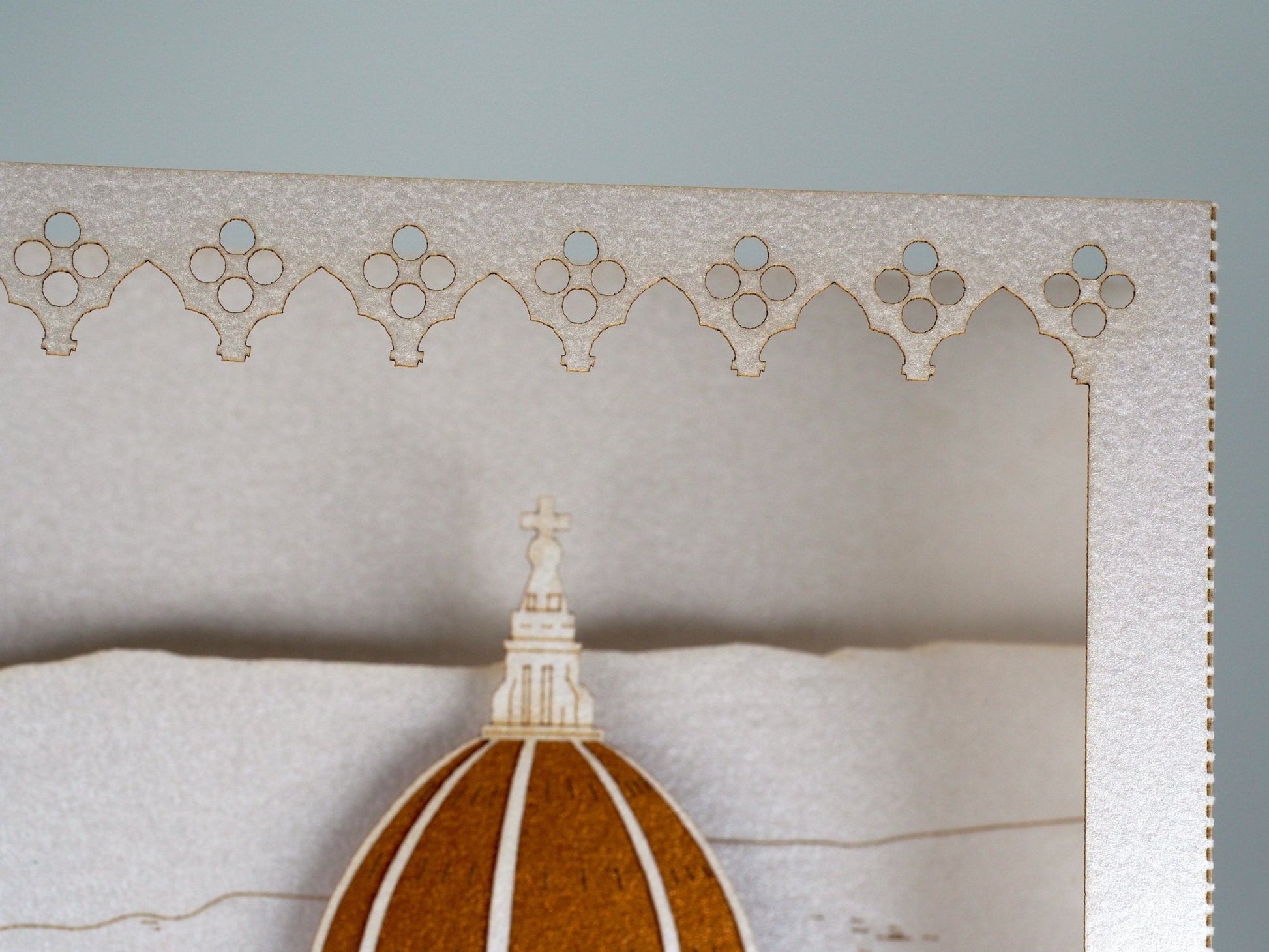 Wedding invitations Duomo Florence Cathedral of Saint Mary of the Flower pop-up card - ColibriGift