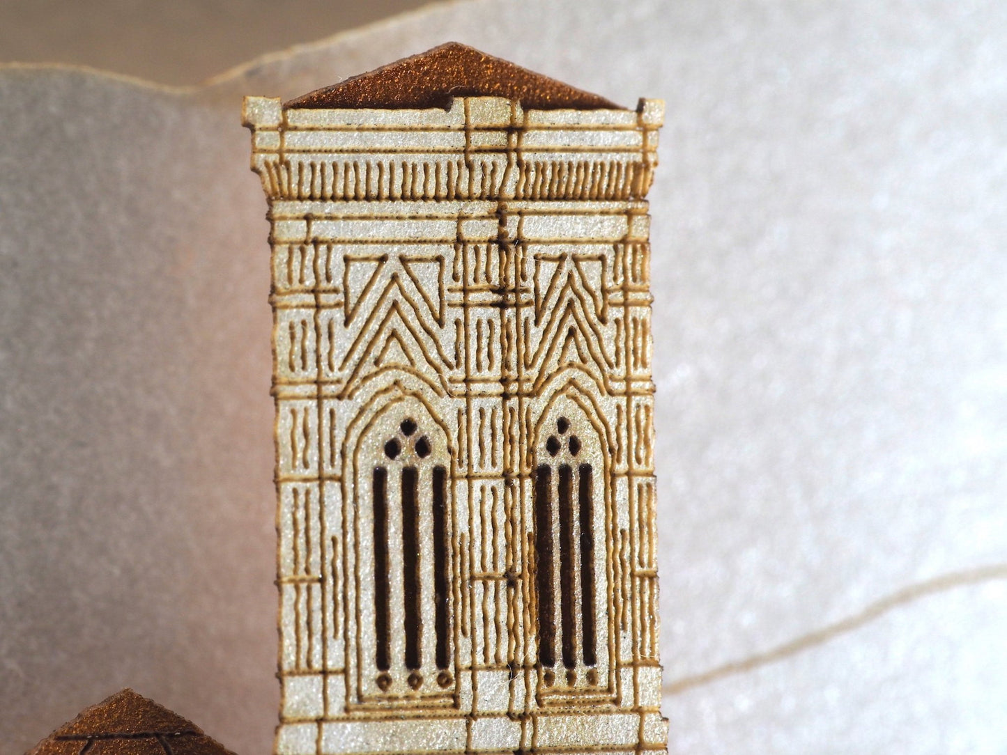 Wedding invitations Duomo Florence Cathedral of Saint Mary of the Flower pop-up card - ColibriGift