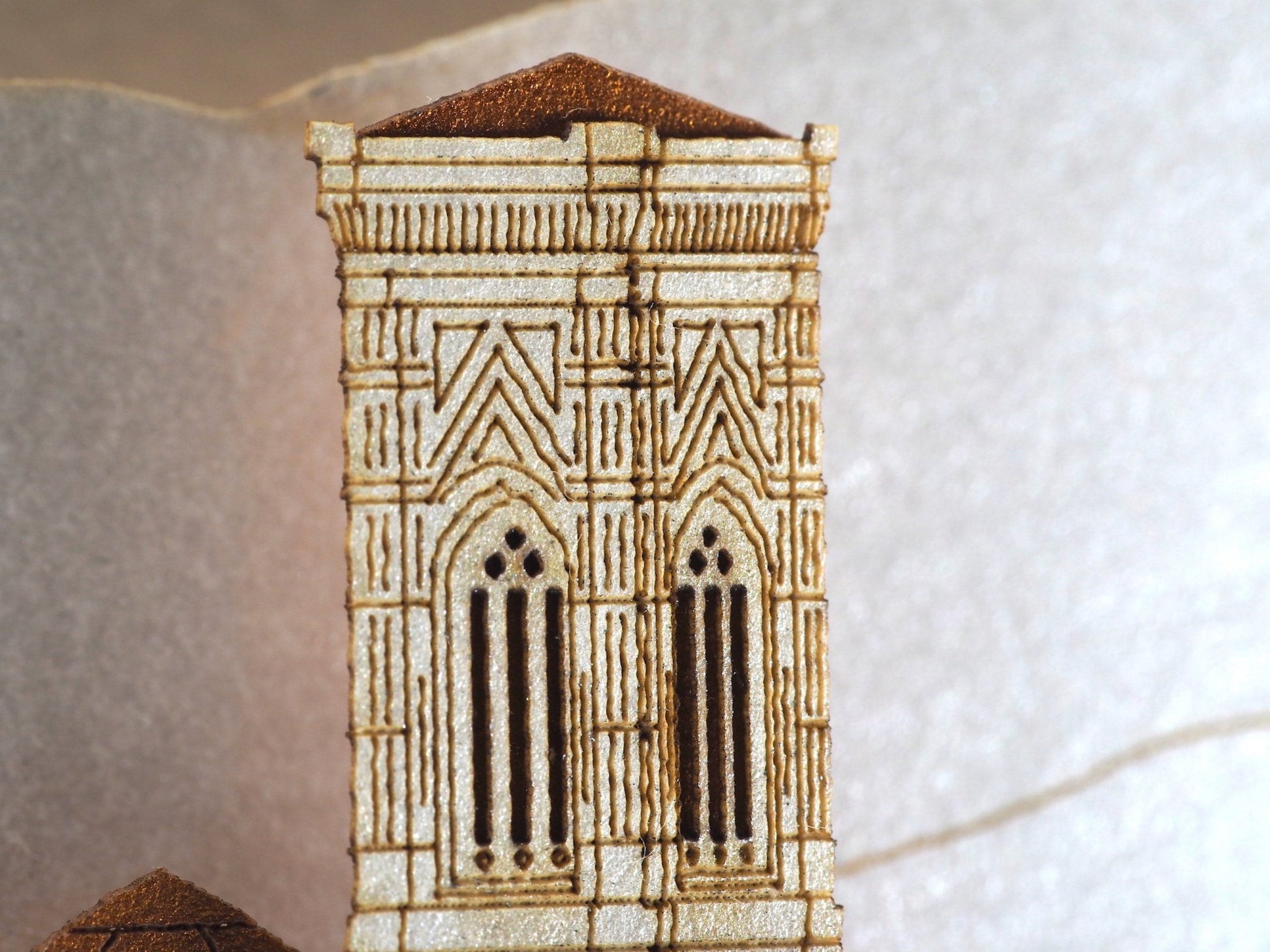 Wedding invitations Duomo Florence Cathedral of Saint Mary of the Flower pop-up card - ColibriGift