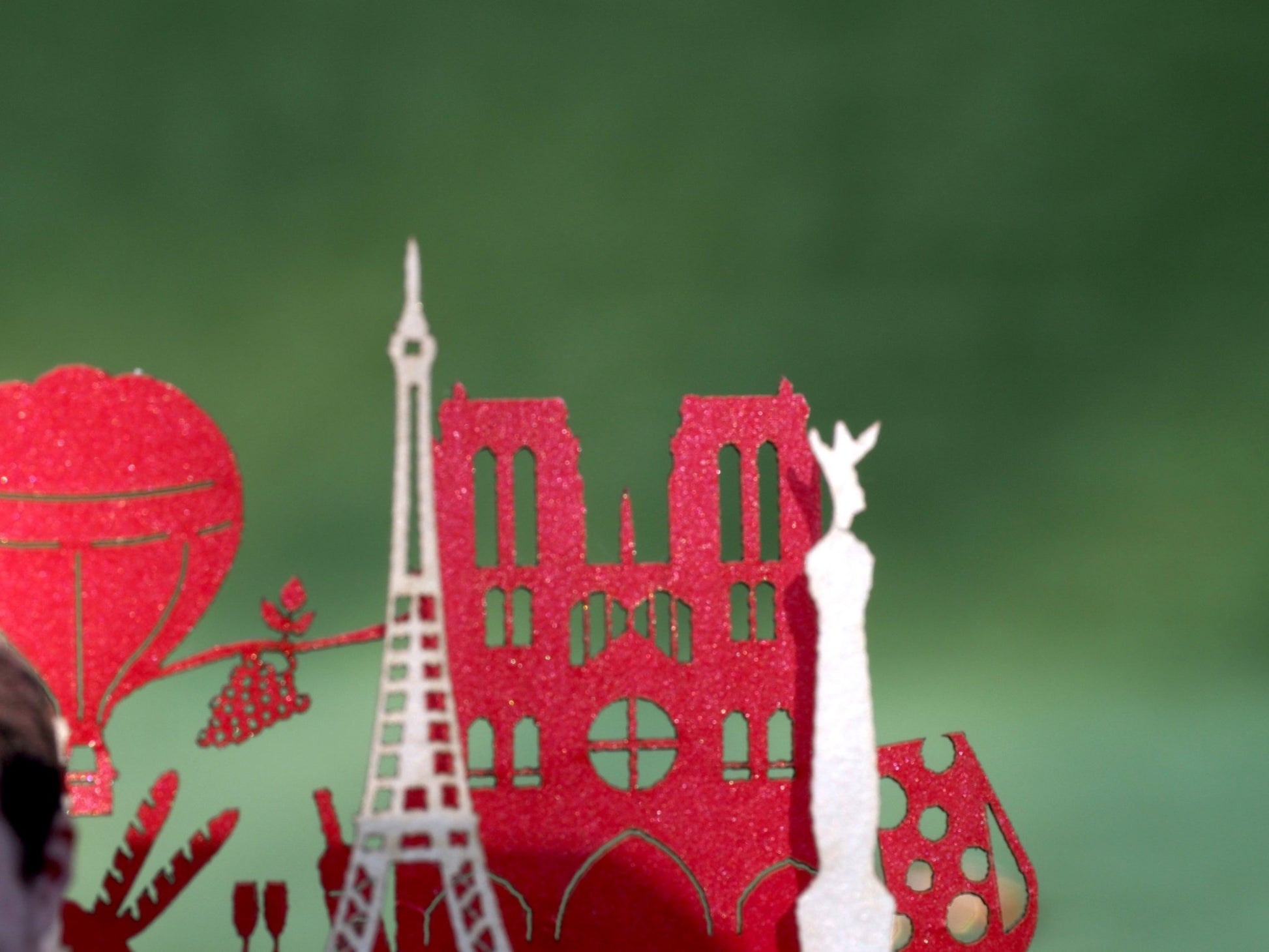 Will you Marry me Card France Landmarks pop-up card - ColibriGift