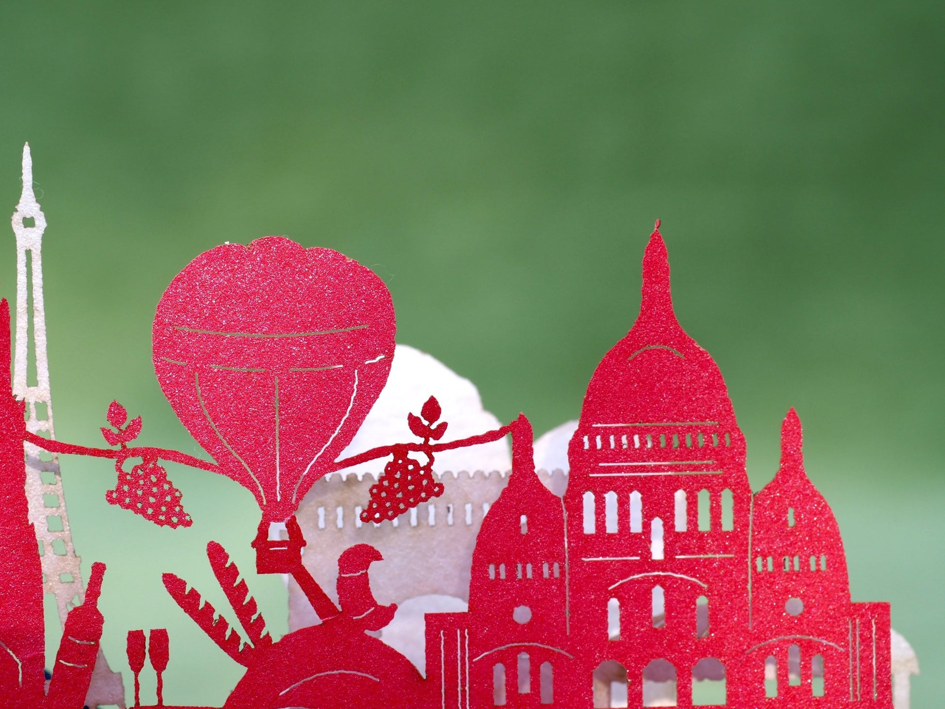 Will you Marry me Card France Landmarks pop-up card - ColibriGift