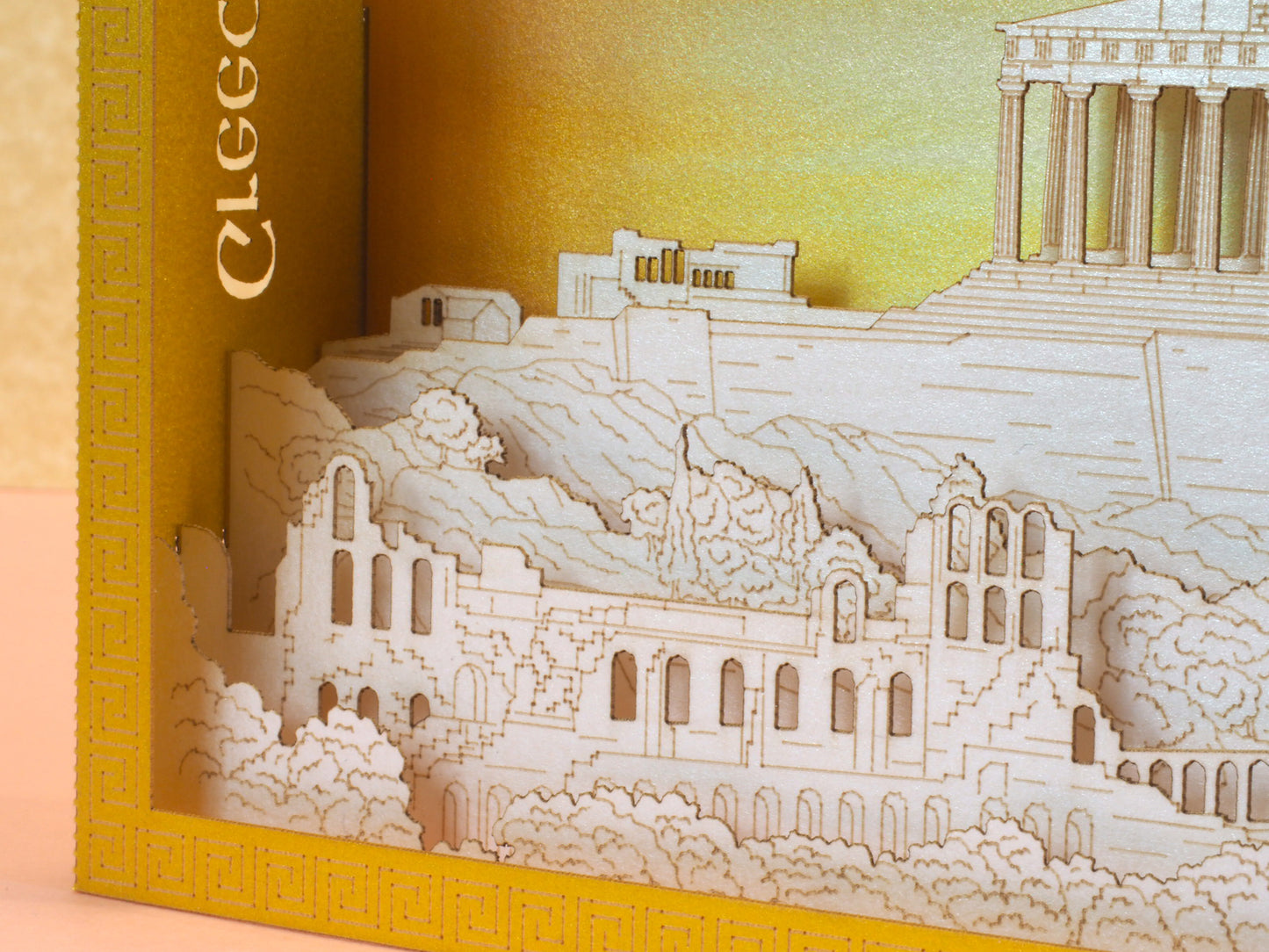 Parthenon Afina Greeceminiature