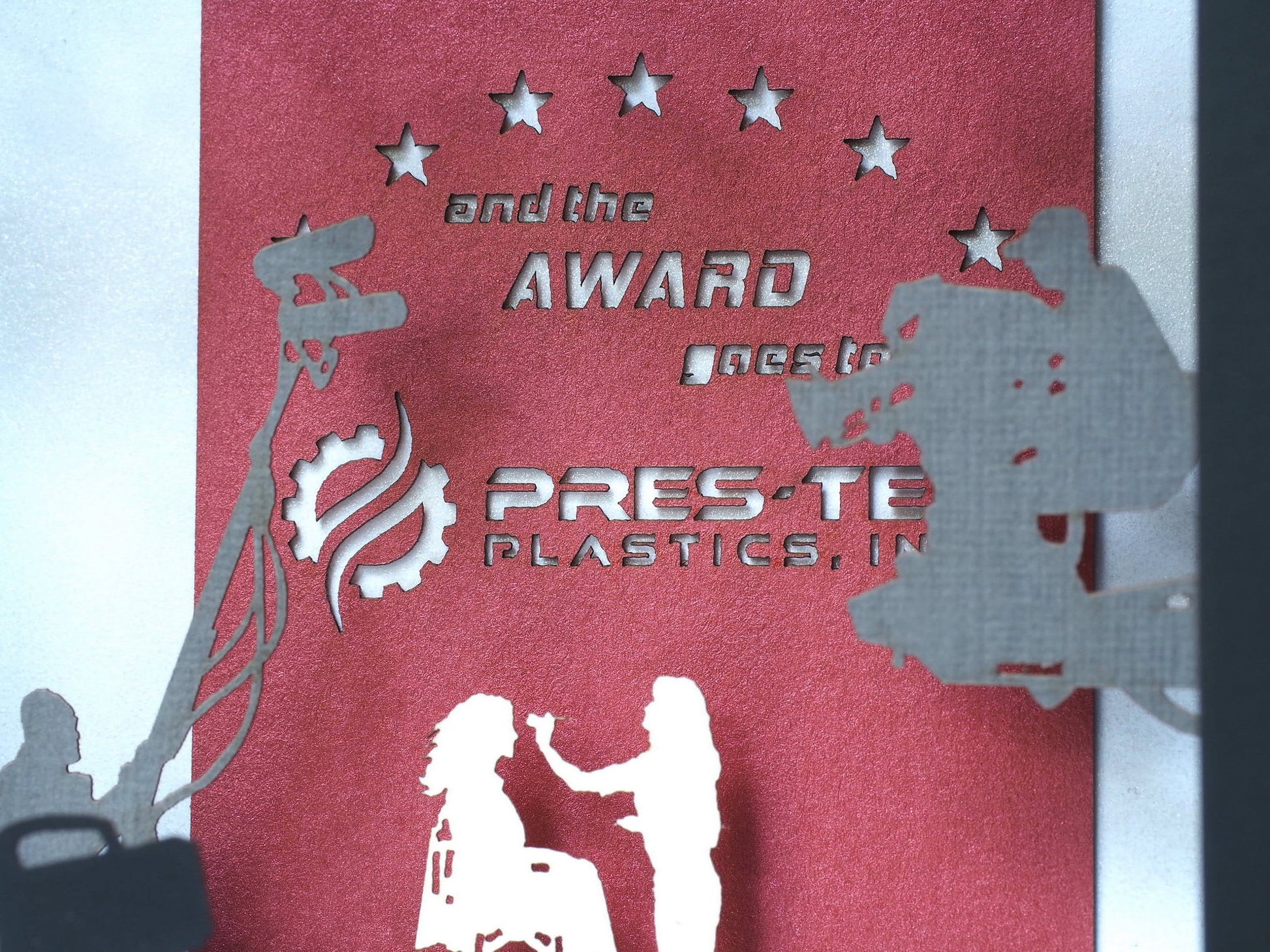 movie-themed card
