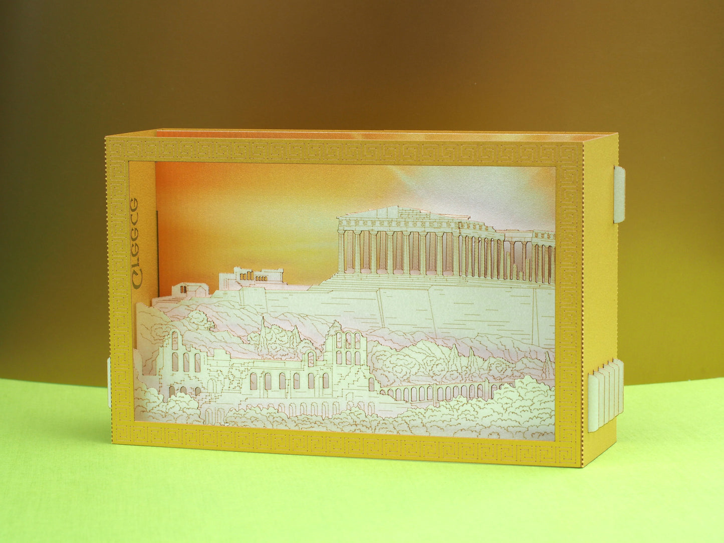 Parthenon Afina Greeceminiature