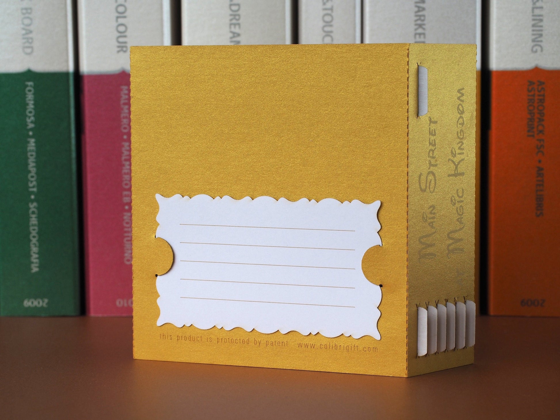 Castle Magic Kingdom paper miniature gift card. Gold Chateau. Fairytale Palace. Child, kids birthday gifts. Greeting pop up cards Gates open