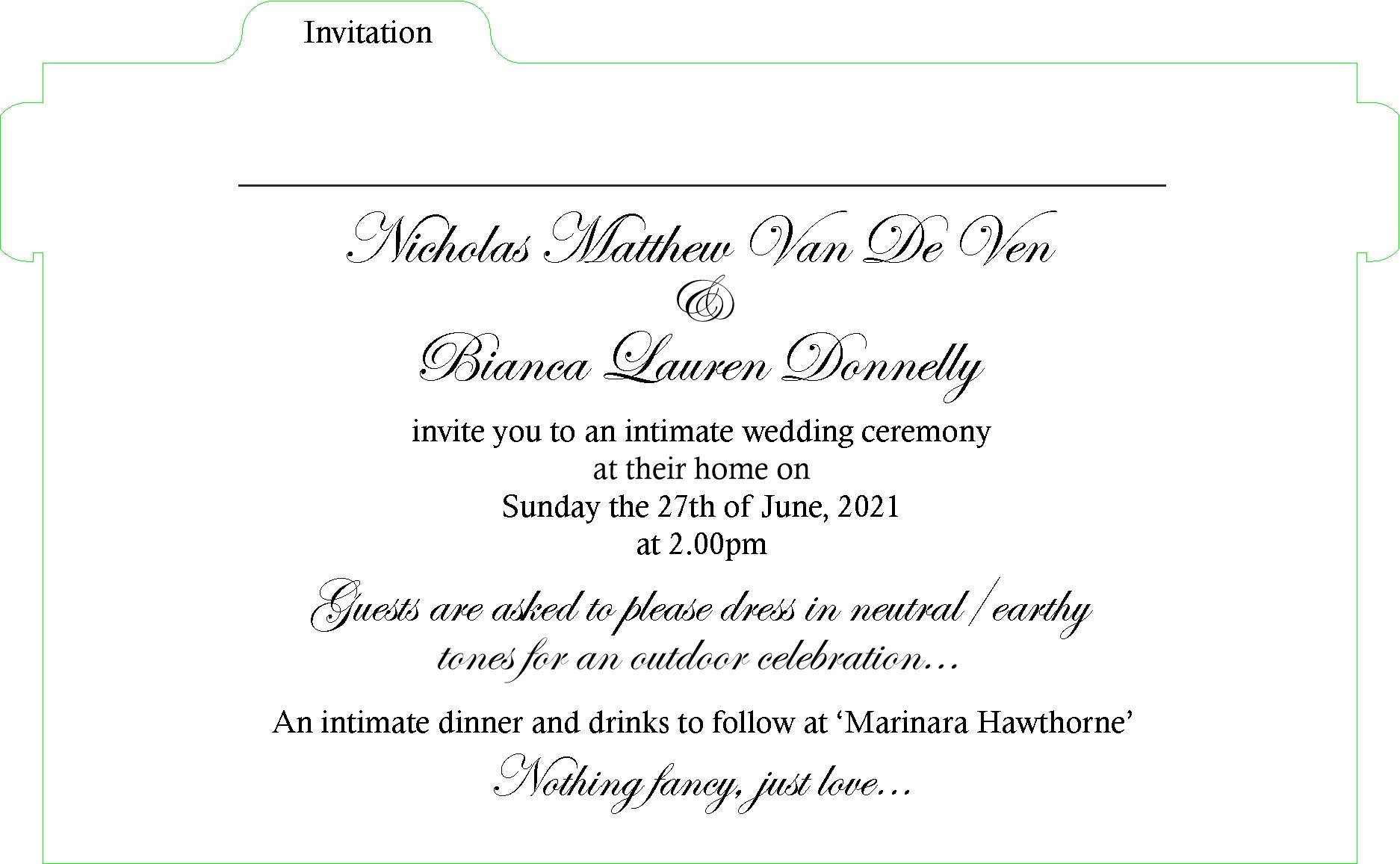 Wedding invitations. Nature, park, oak alley, dog, bride, groom. RSVP inserts. Paper pop up art customization. Outdoor, trees. Colibrigift