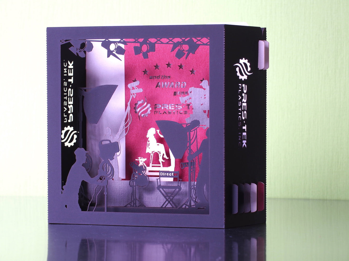 movie-themed card